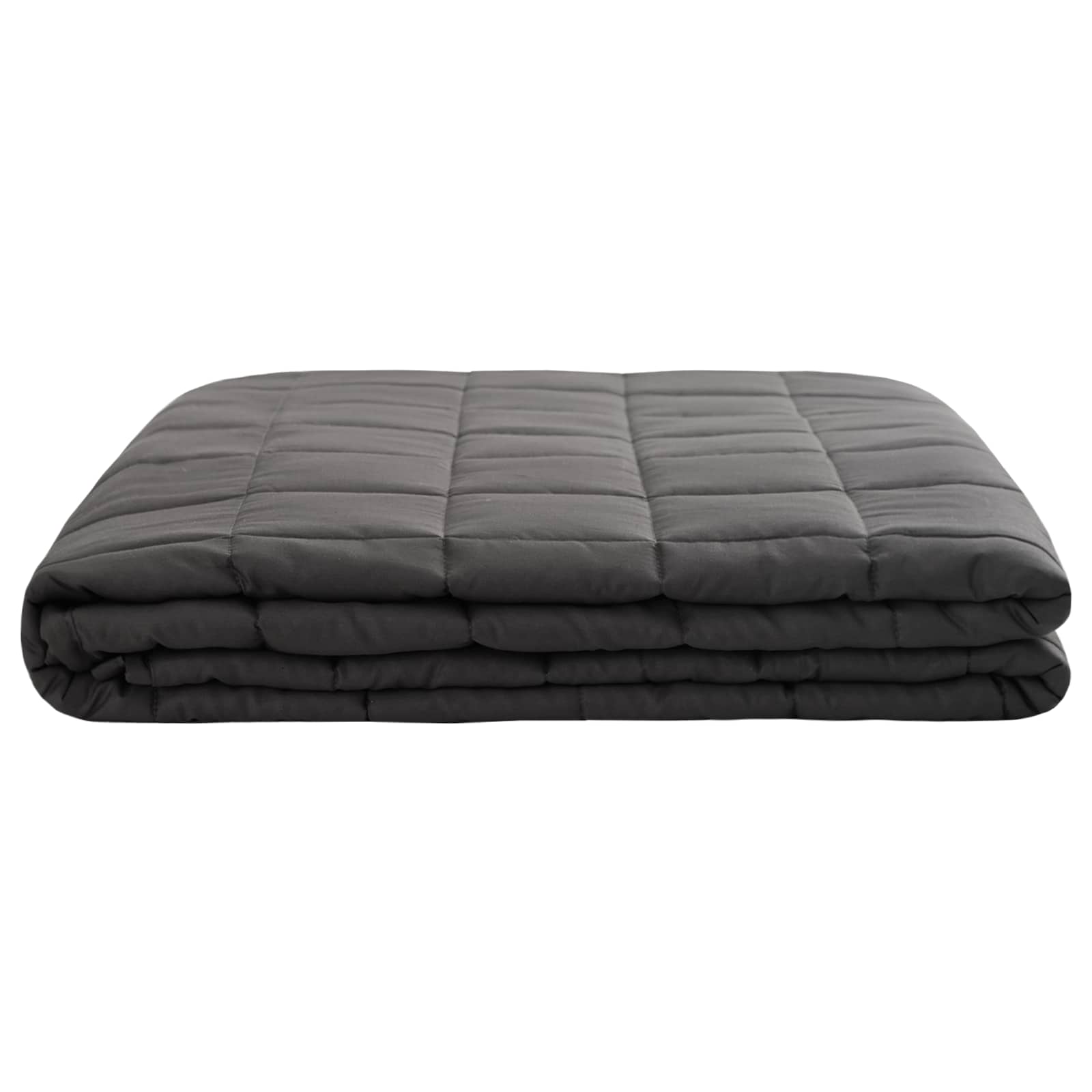 Coperta Ponderata Antracite 220 x 240 cm 11 kg 100% Cotone 205T