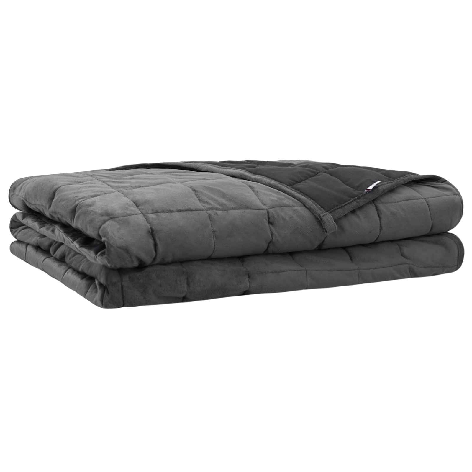 Coperta Ponderata Antracite 122 x 183 cm 5 kg 100% Cotone 205T