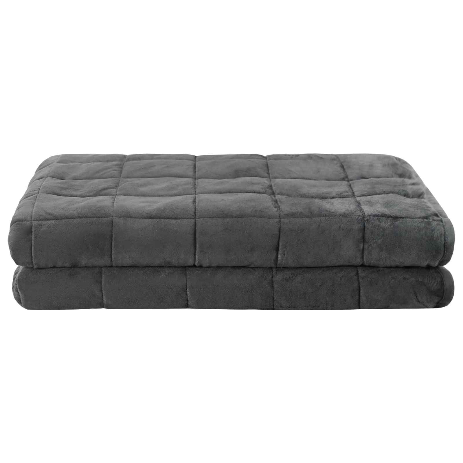 Coperta Ponderata Antracite 200 x 230 cm 13 kg 100% Cotone 205T