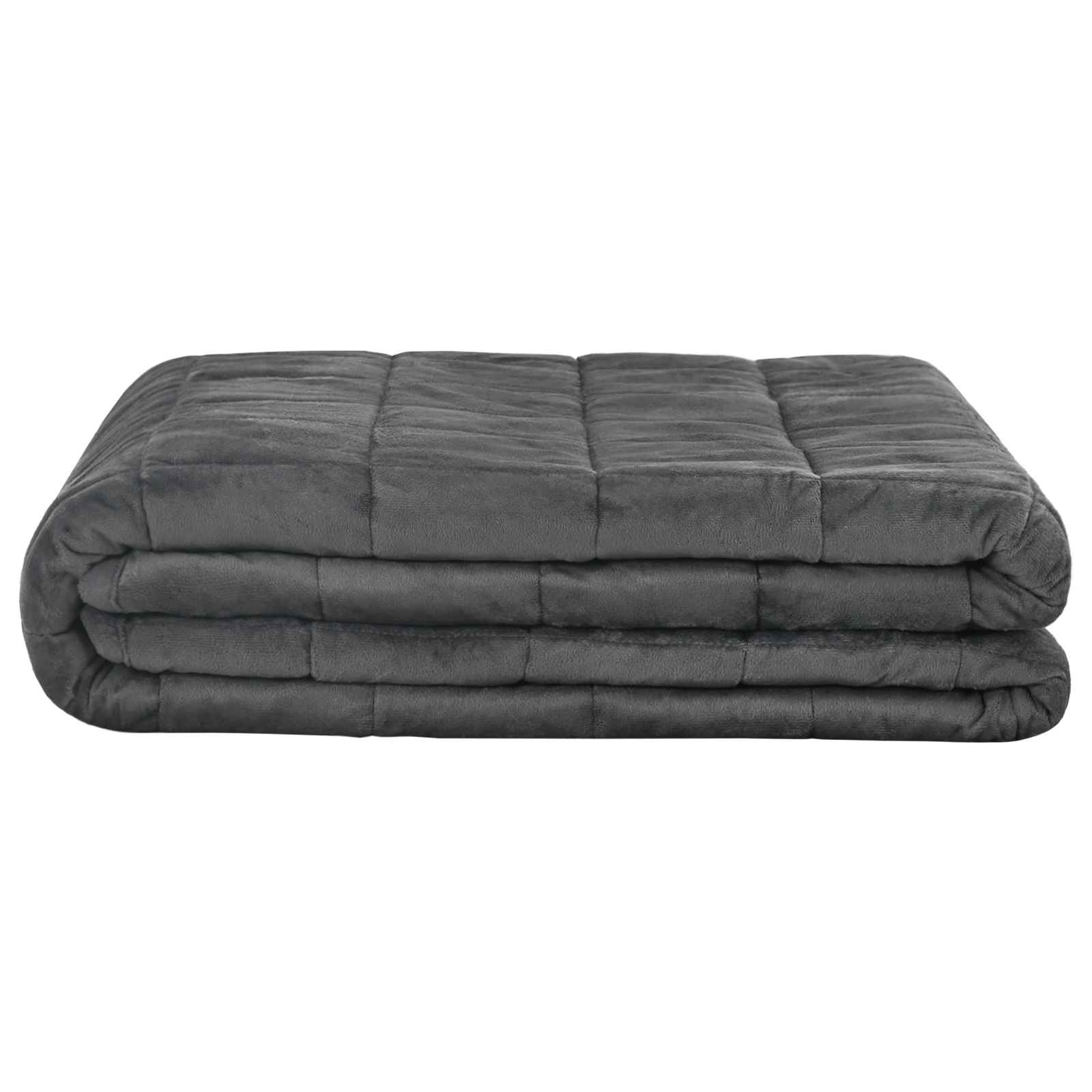 Coperta Ponderata Antracite 200 x 230 cm 13 kg 100% Cotone 205T