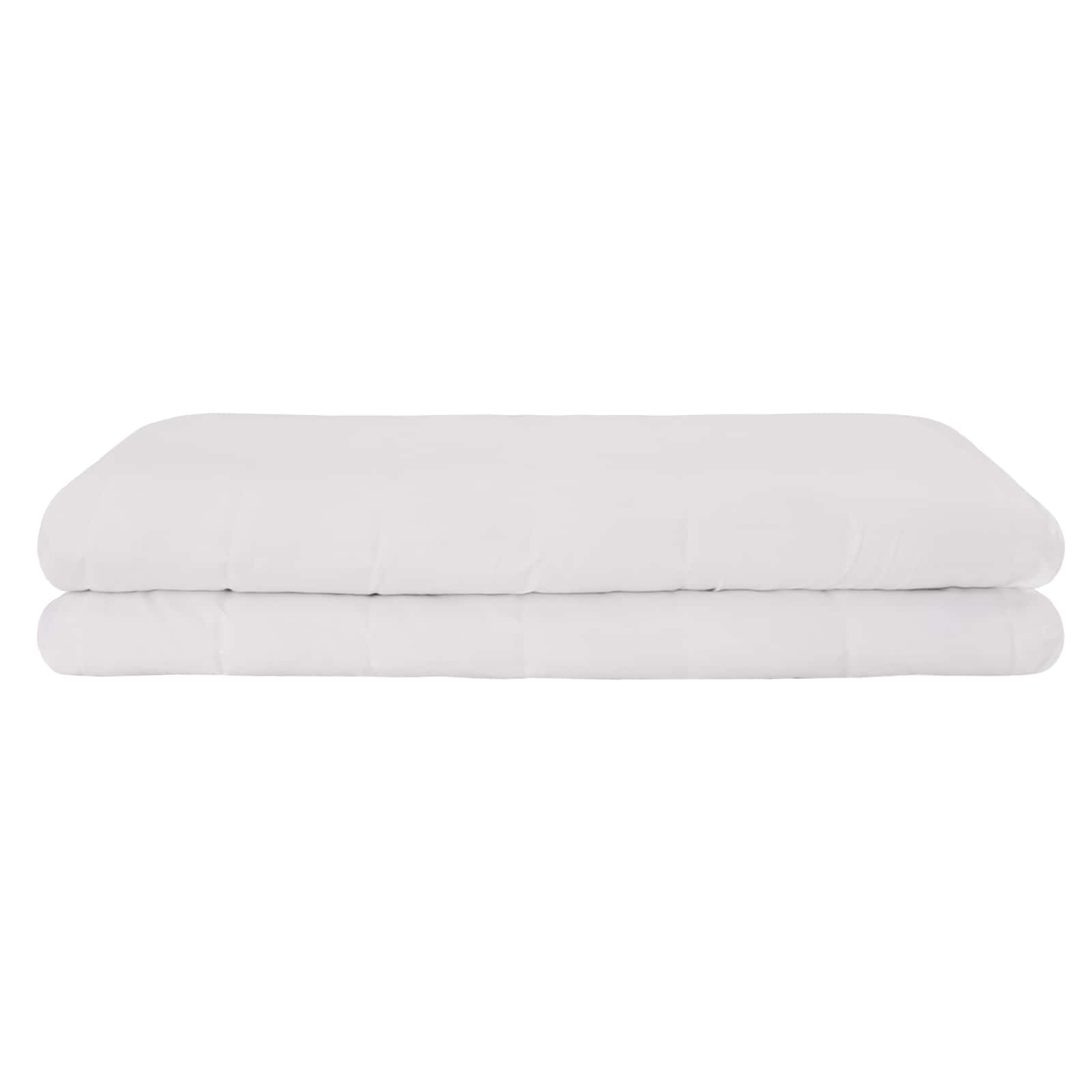 Coperta Ponderata Bianco 140 x 200 cm 6 kg 100% Cotone 205T