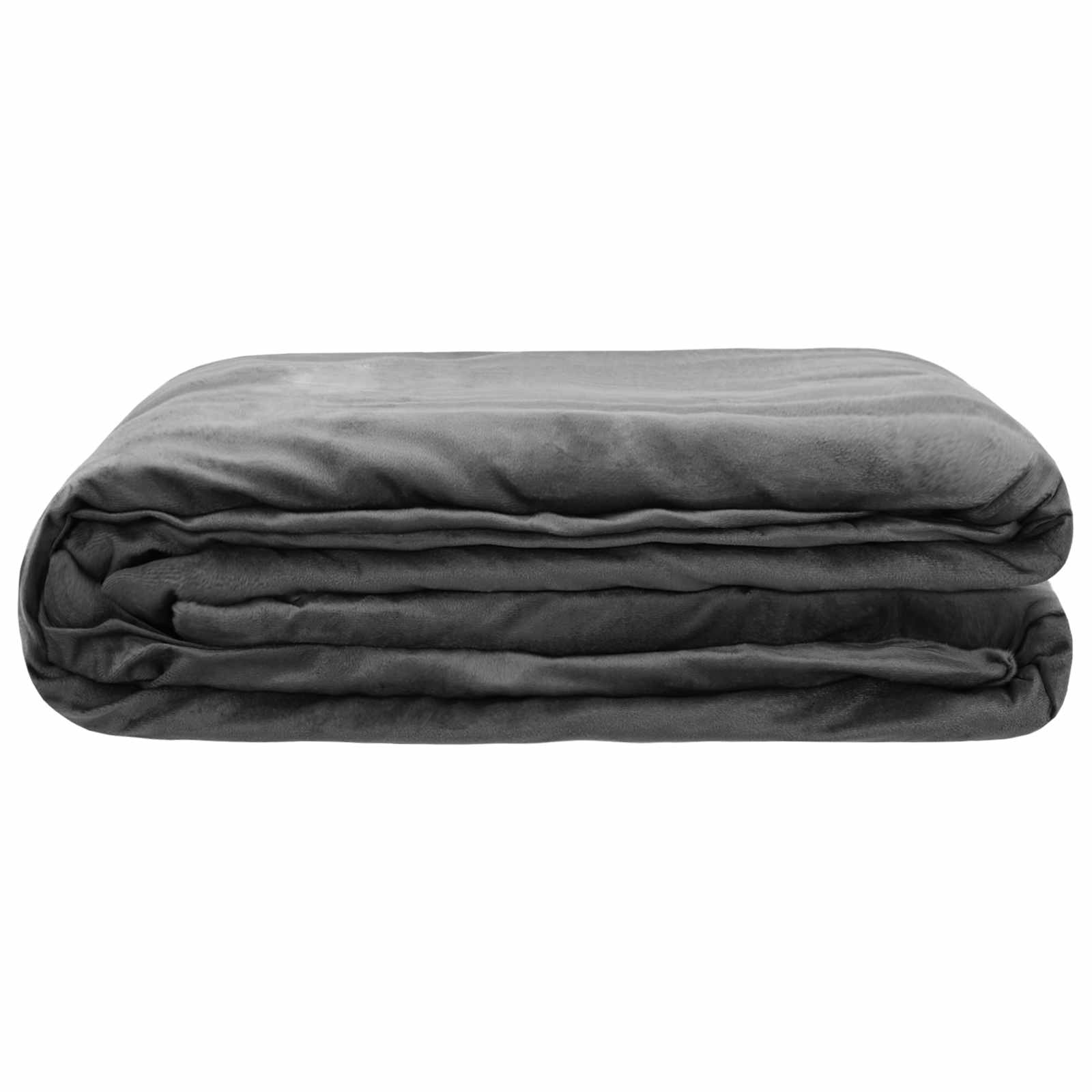 Coperta Ponderata Antracite 140 x 200 cm 10 kg 100% Cotone 205T