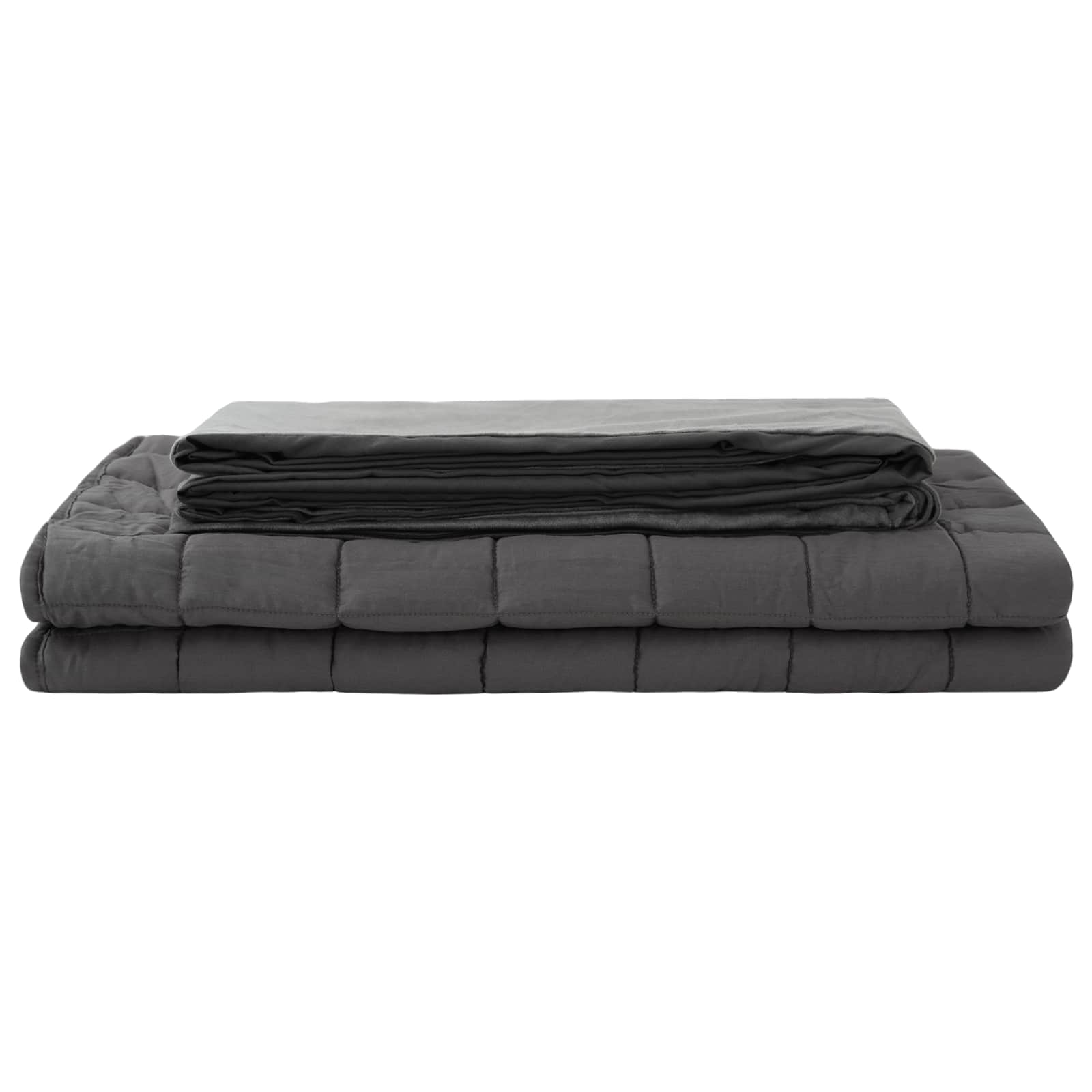 Coperta Ponderata Antracite 152 x 203 cm 11 kg 100% Cotone 205T