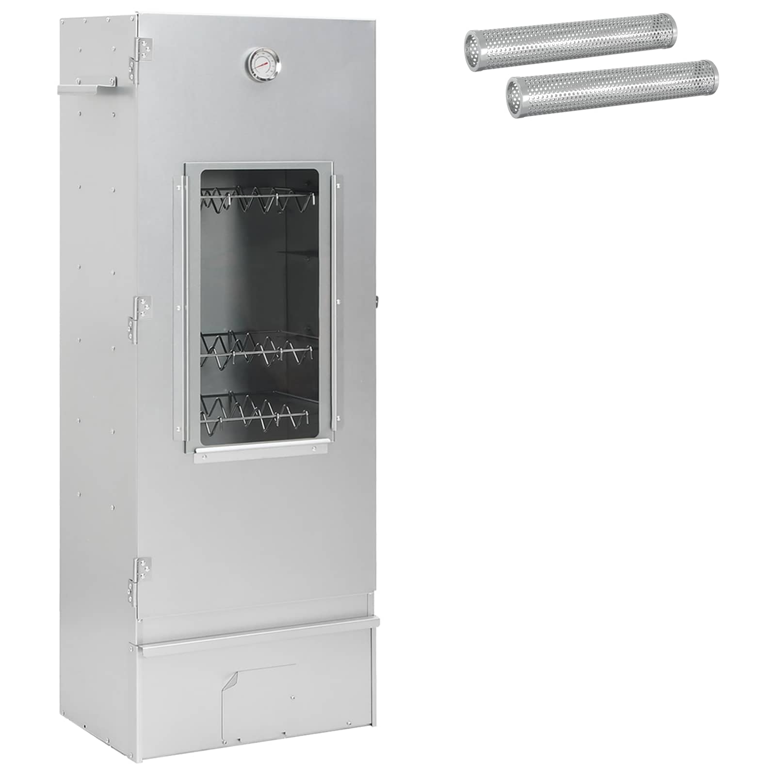 Forno Affumicatore 3 pz 44,5 x 29 x 110 cm Acciaio zincato