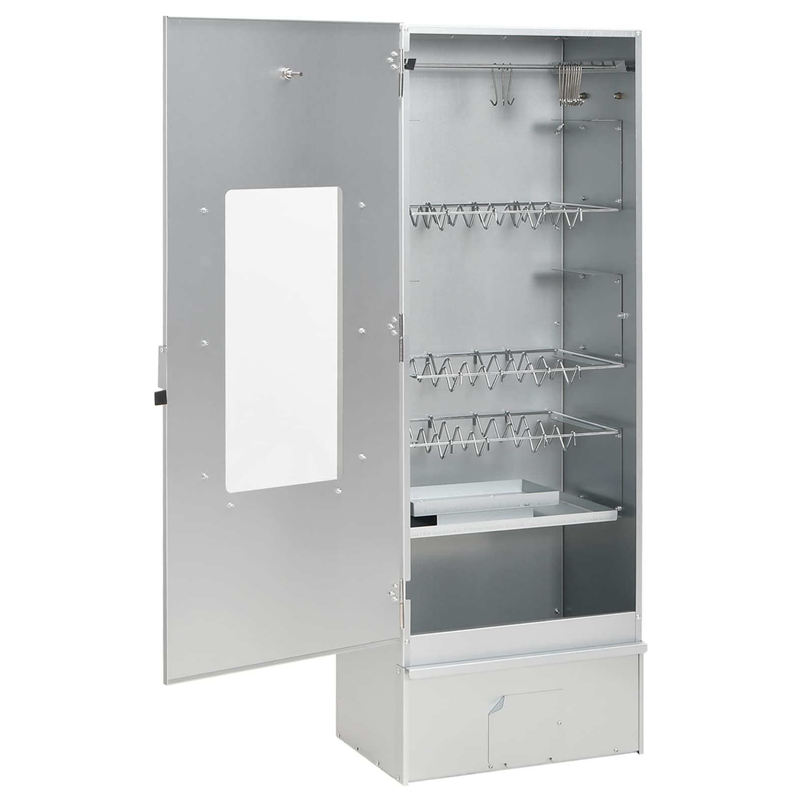 Forno Affumicatore 3 pz 44,5 x 29 x 110 cm Acciaio zincato