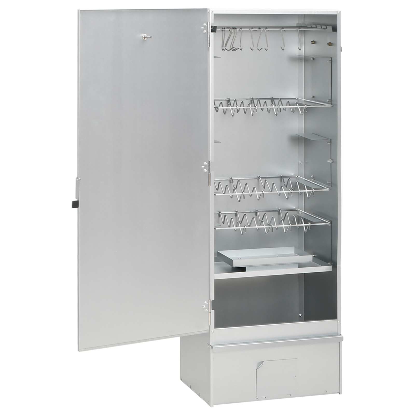 Forno Affumicatore 3 pz 44,5 x 29 x 110 cm Acciaio zincato