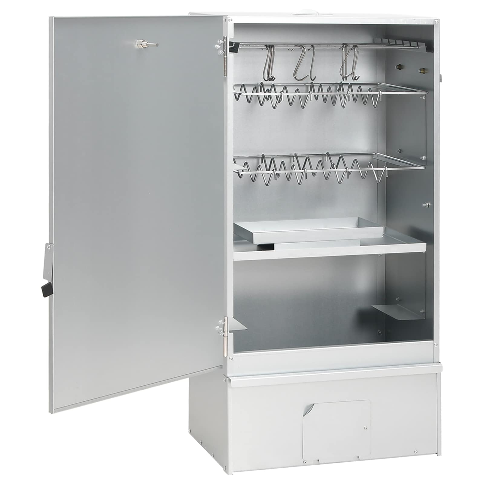 Forno Affumicatore 3 pz 44,5 x 29 x 83 cm Acciaio zincato