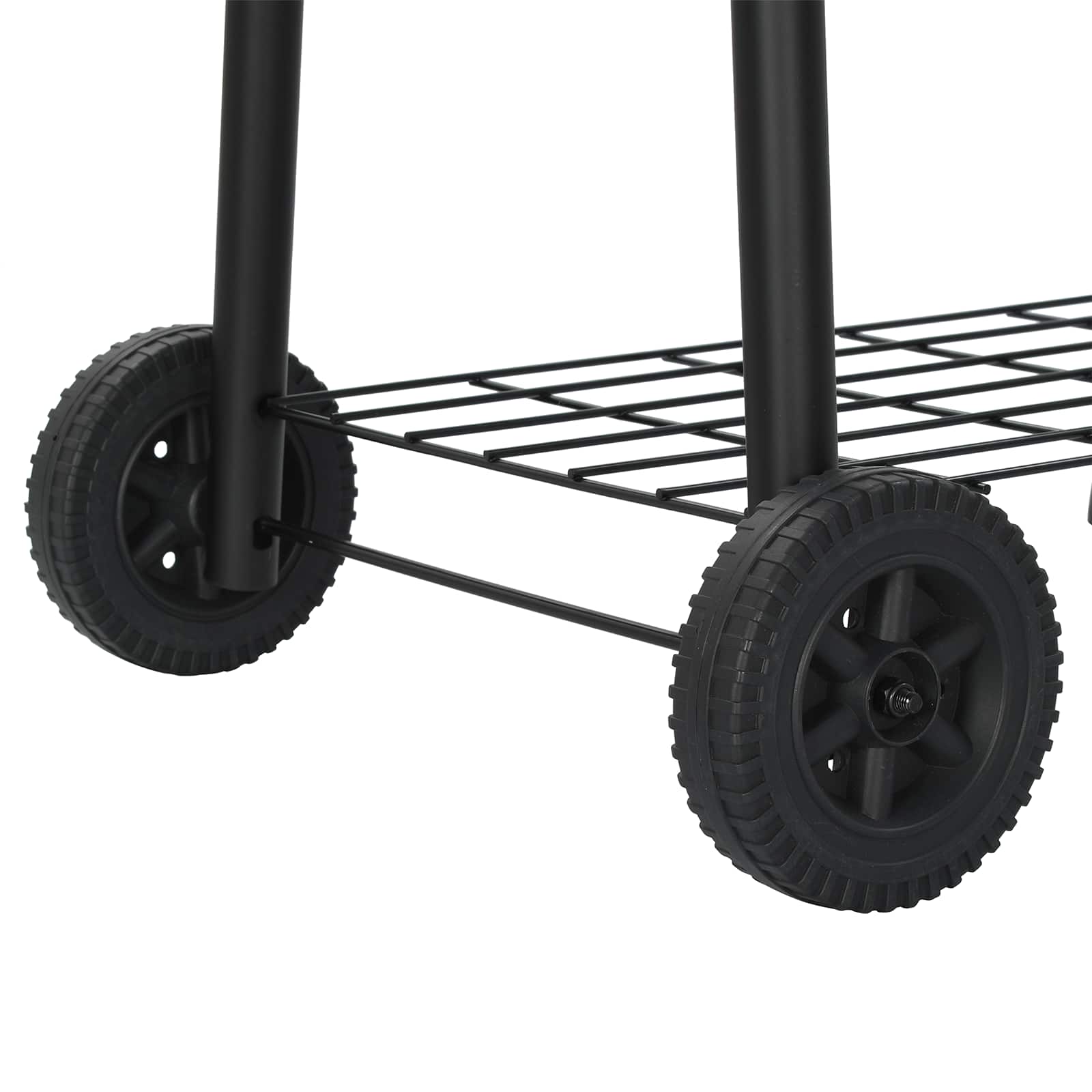 Griglia da Esterno 103 x 60 x 113 cm Acciaio Nero