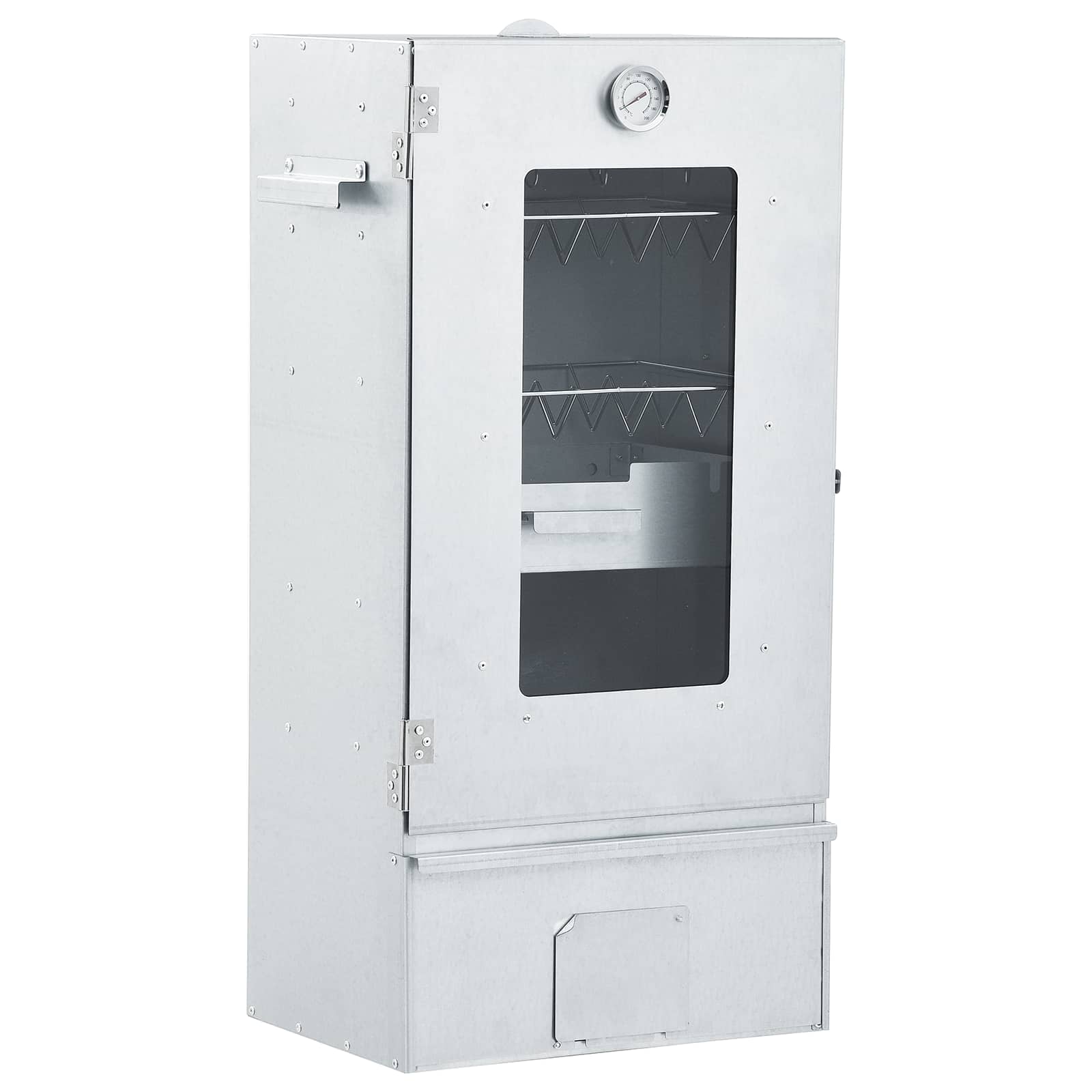 Affumicatore a freddo con tubo per affumicare 44,5 x 29 x 83 cm