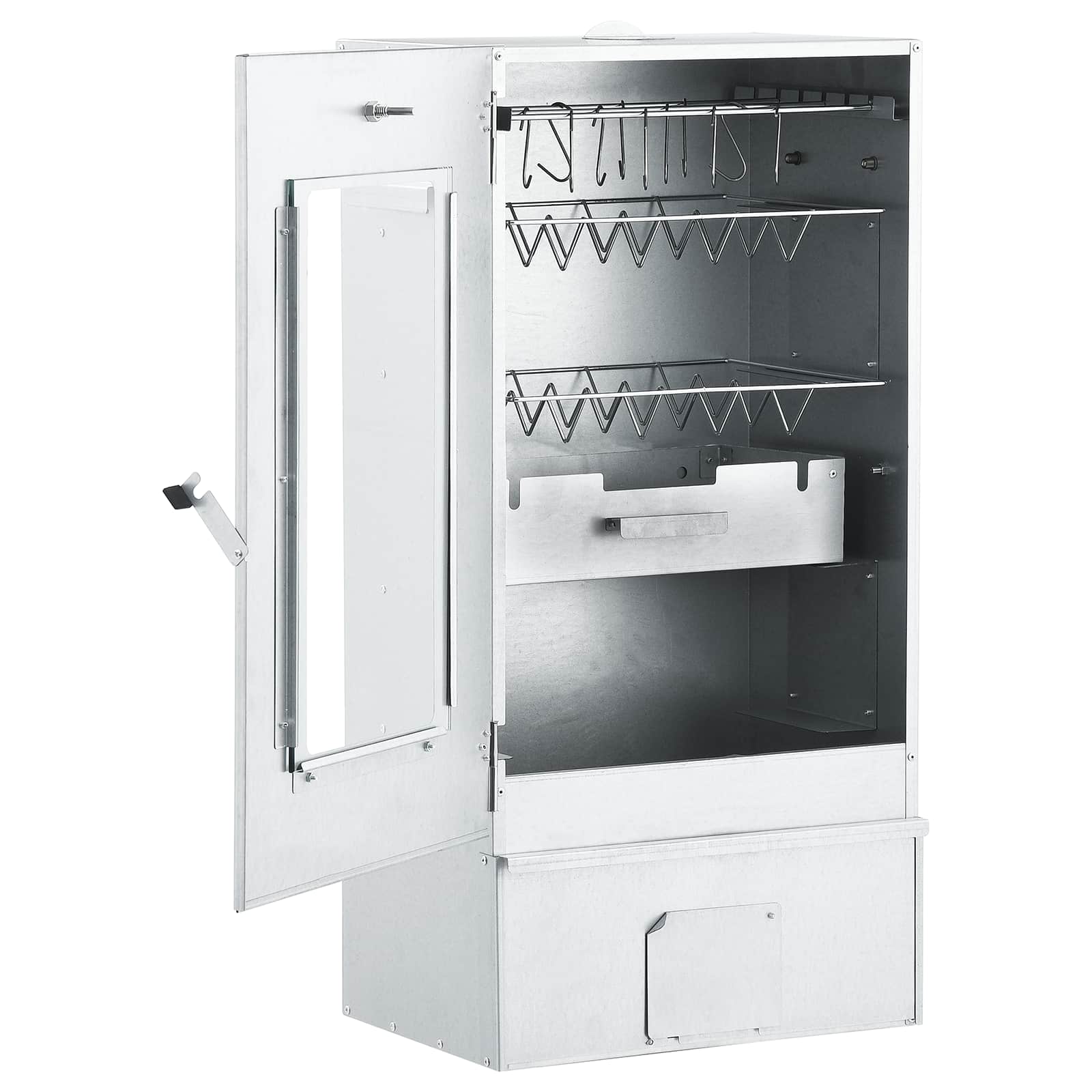 Affumicatore a freddo con tubo per affumicare 44,5 x 29 x 83 cm