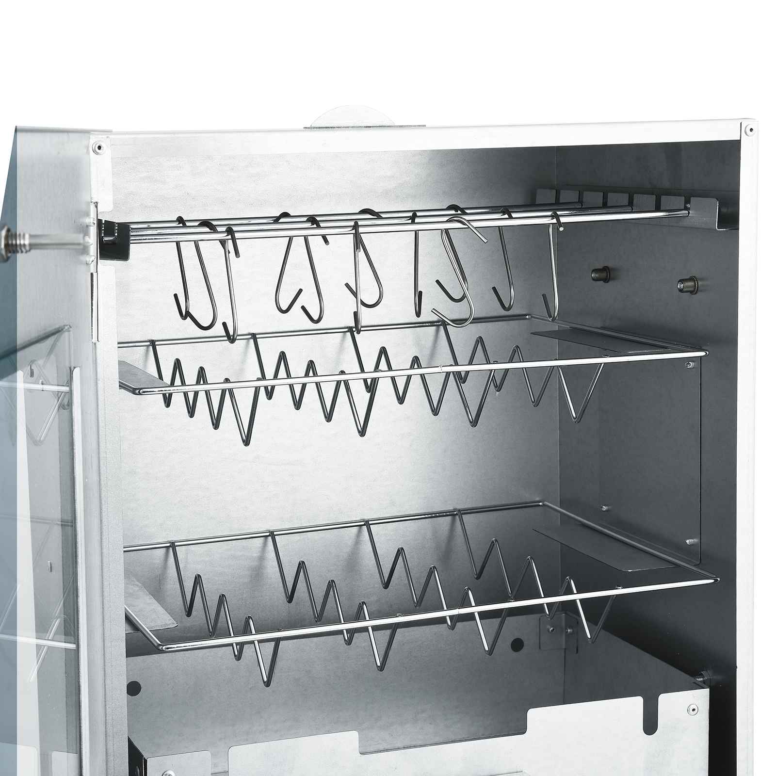 Affumicatore a freddo con tubo per affumicare 44,5 x 29 x 83 cm