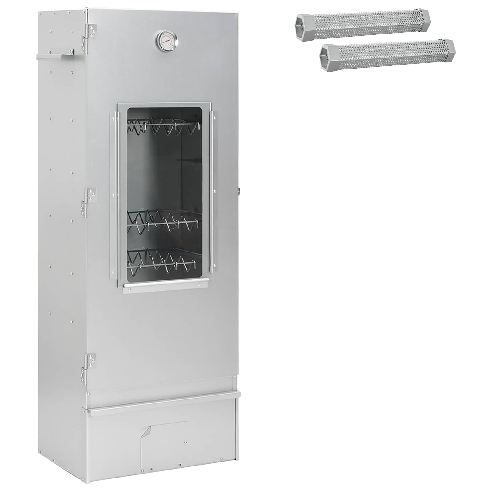 Forno Affumicatore 3 pz 44,5 x 29 x 110 cm Acciaio zincato