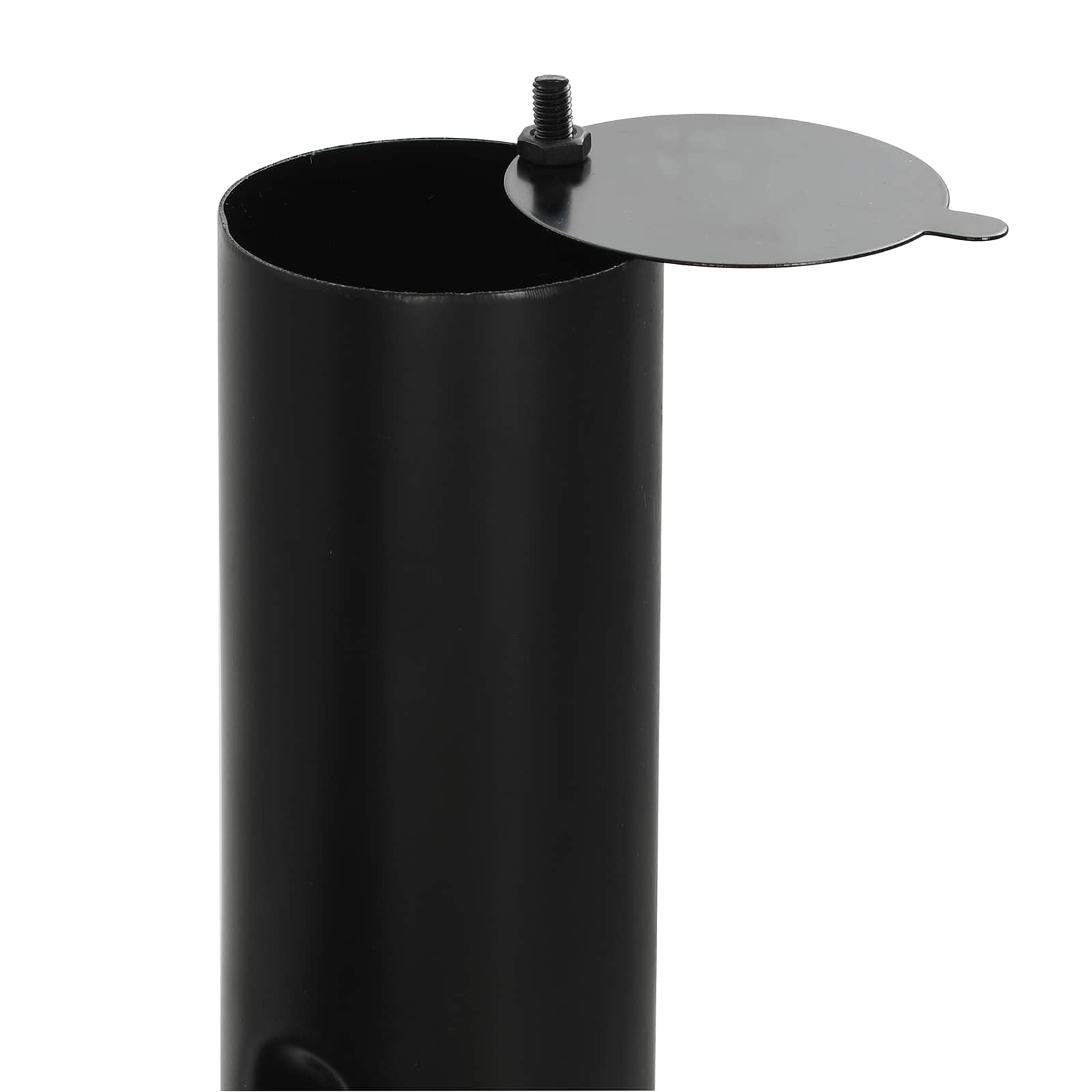 Griglia da Esterno 104 x 58 x 114 cm Acciaio Nero
