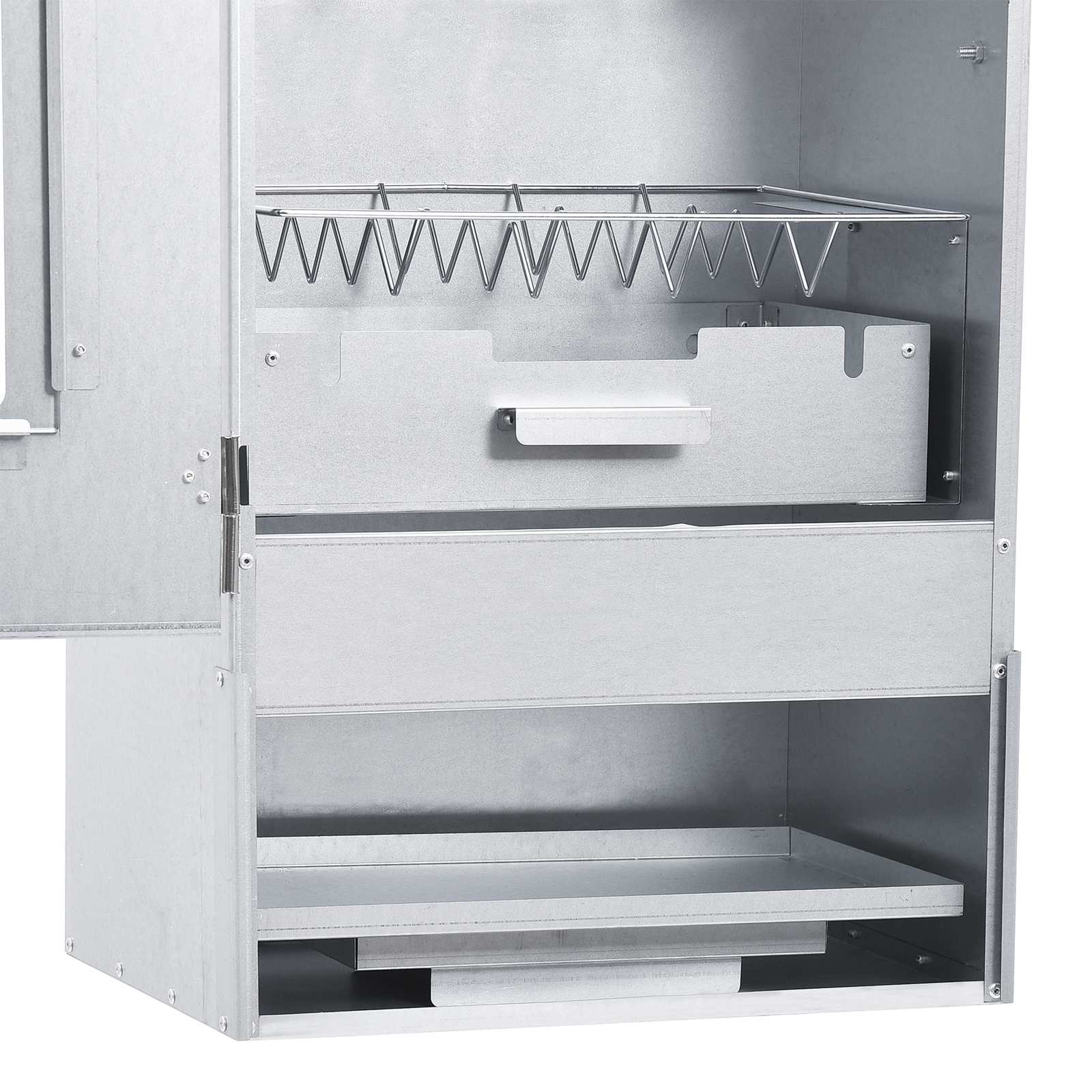 Affumicatore a freddo con tubo per affumicare 44,5 x 29 x 83 cm