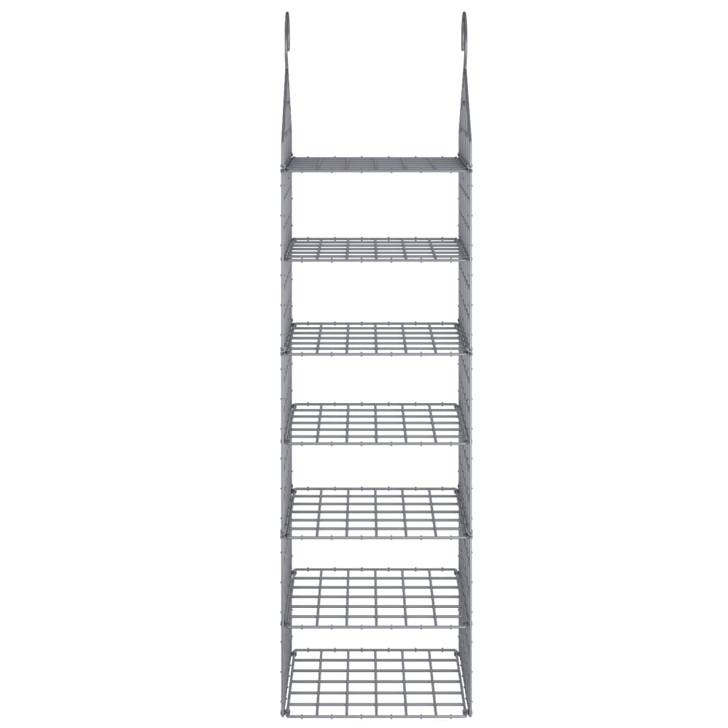 Organizer per Armadio da Appendere con 7 Ripiani