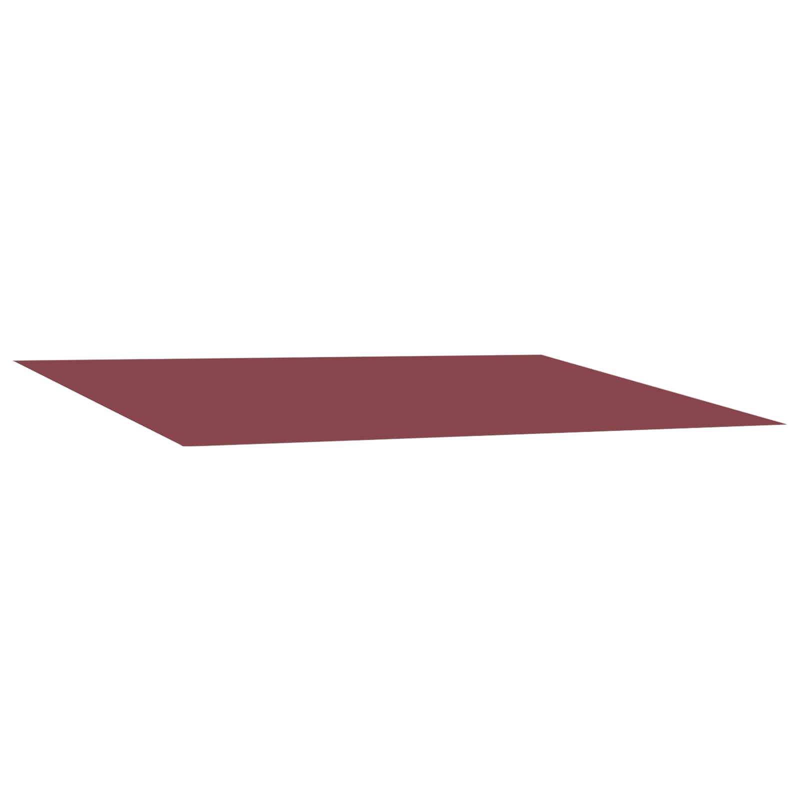Telo di ricambio per tenda da sole Rosso Borgogna 300 x 200 cm