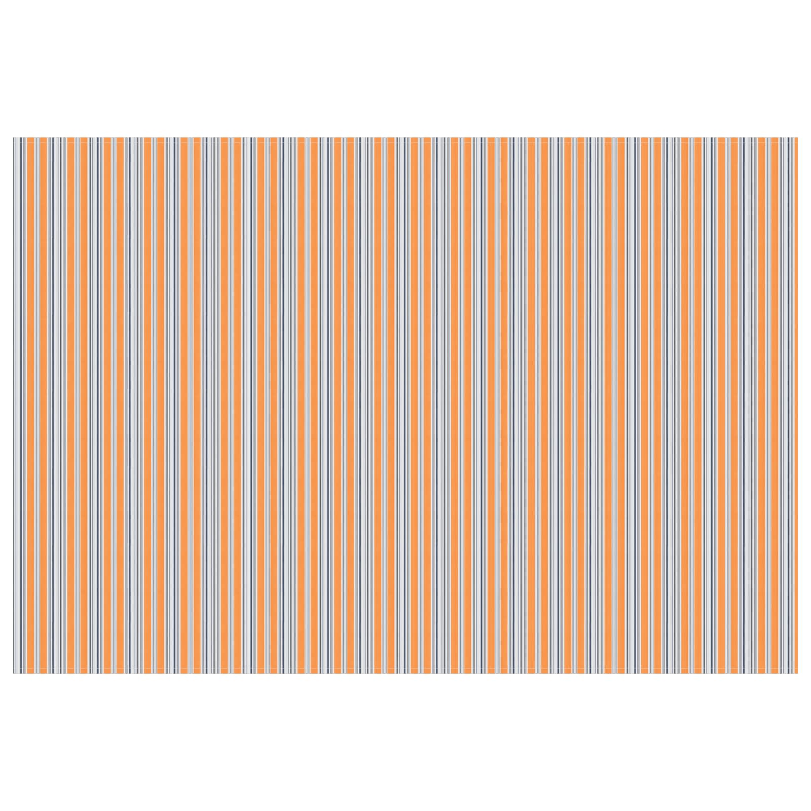 Telo di ricambio per tenda da sole Blu e Arancione 350 x 200 cm