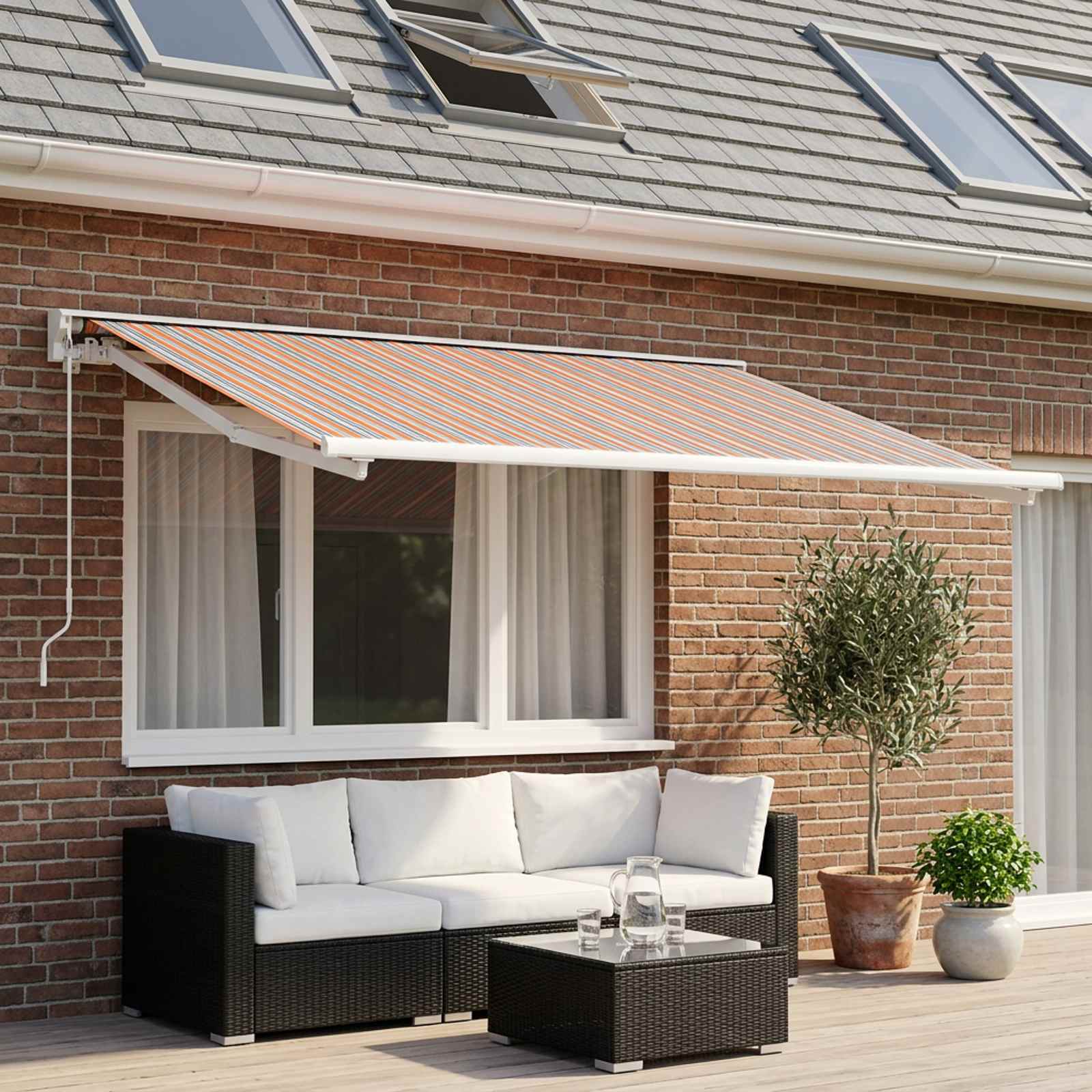 Telo di ricambio per tenda da sole per