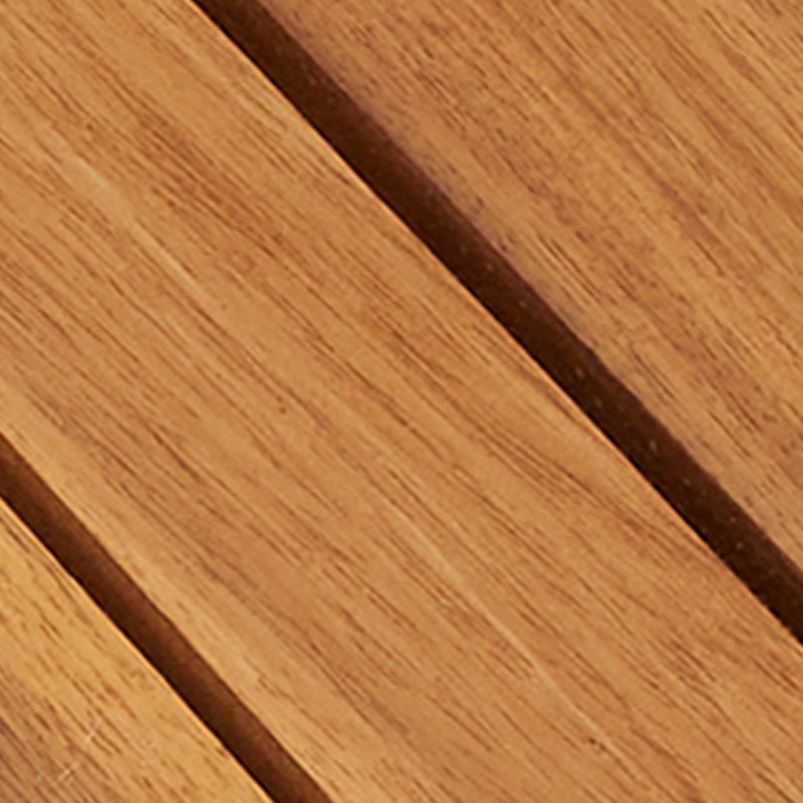 Piastrella per Decking 30 pz Marrone 30 x 30 cm Legno di Acacia