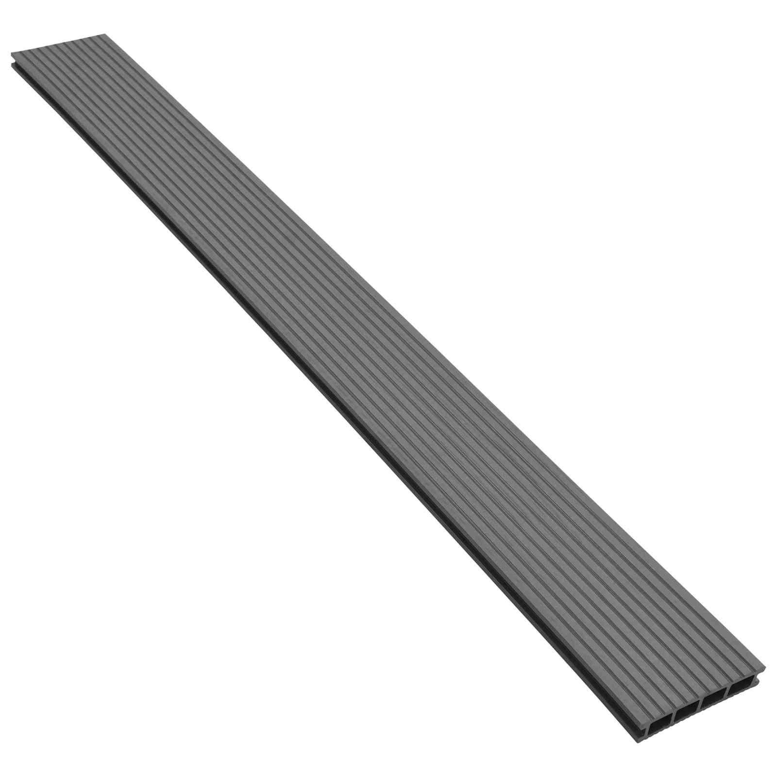 Pavimento da Deck 60 pz Grigio WPC