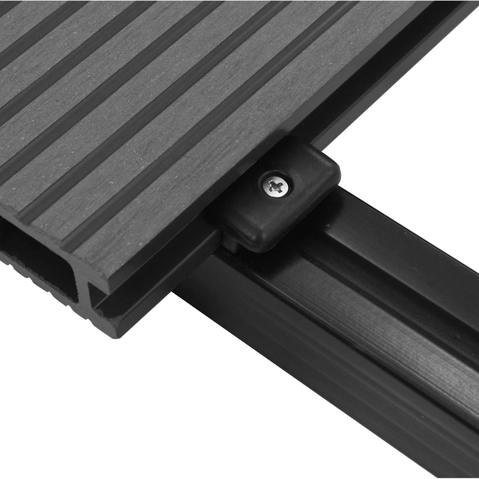Pavimento da Deck 78 pz Grigio WPC