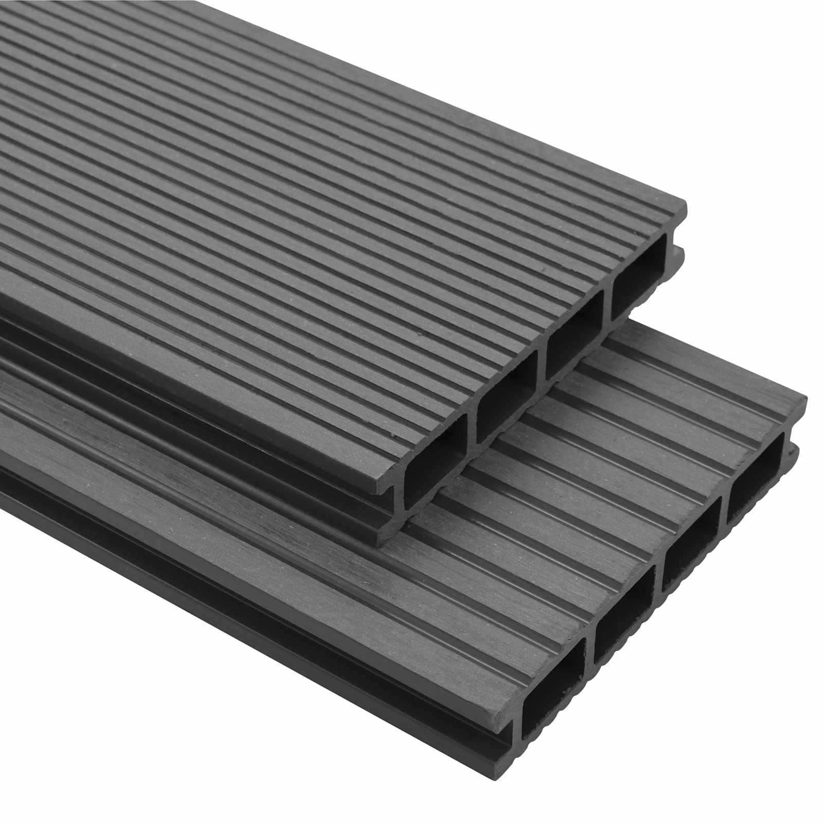 Pavimento da Deck 108 pz Grigio WPC