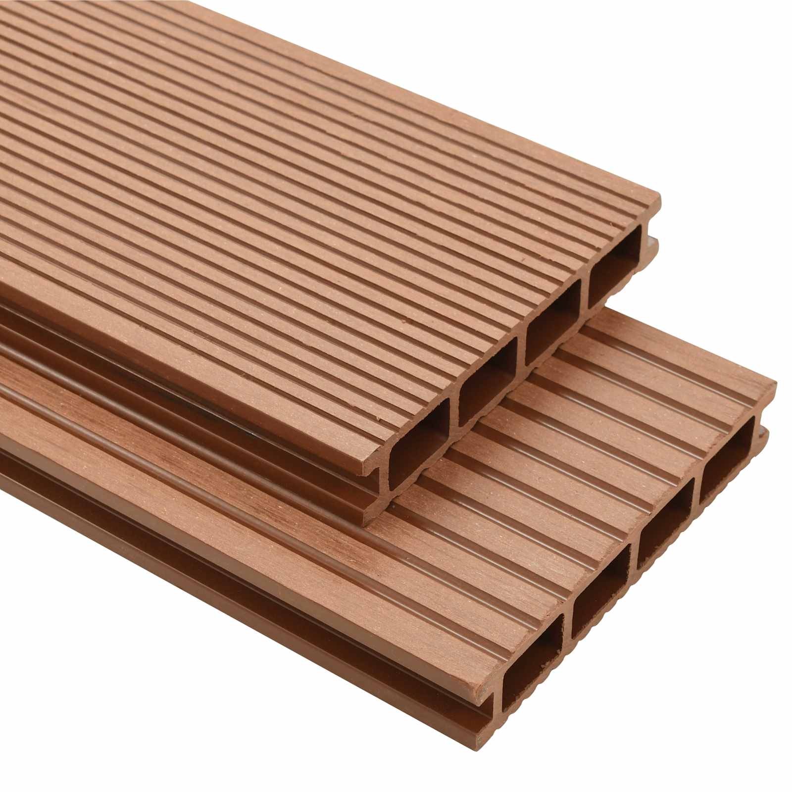 Pavimento da Deck 90 pz Marrone WPC