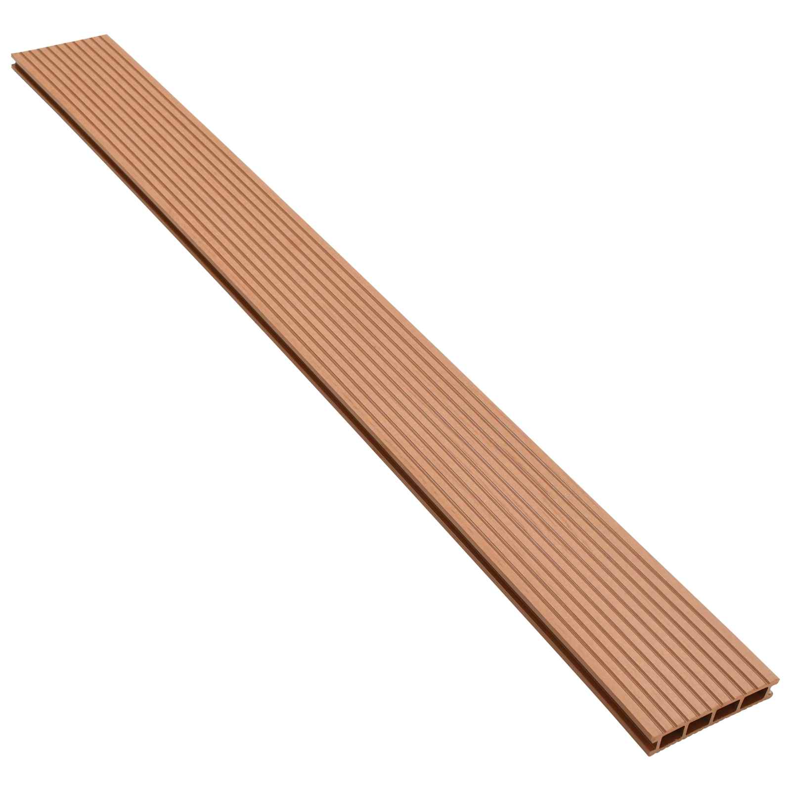 Pavimento da Deck 108 pz Marrone WPC