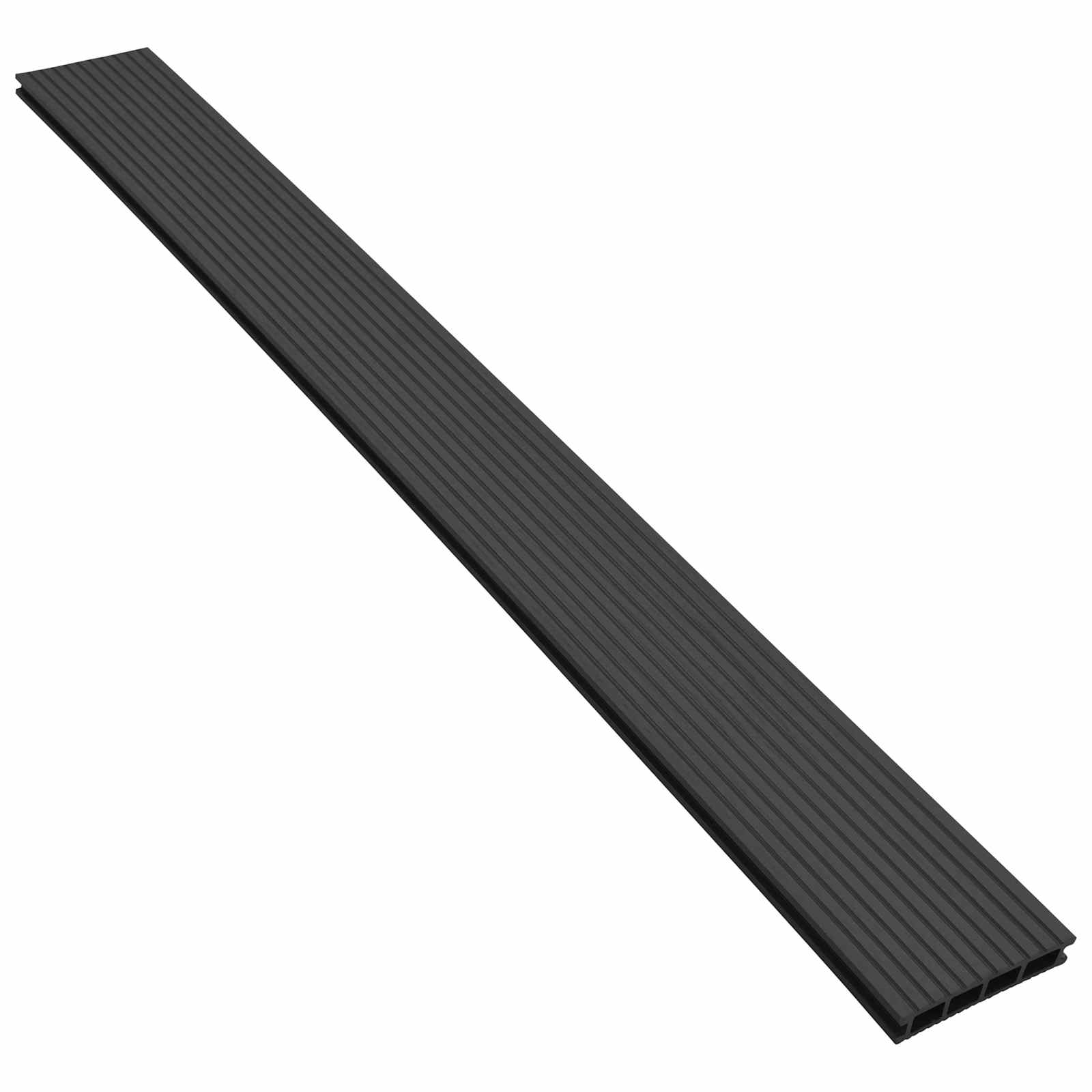 Pavimento da Deck 30 pz Nero WPC