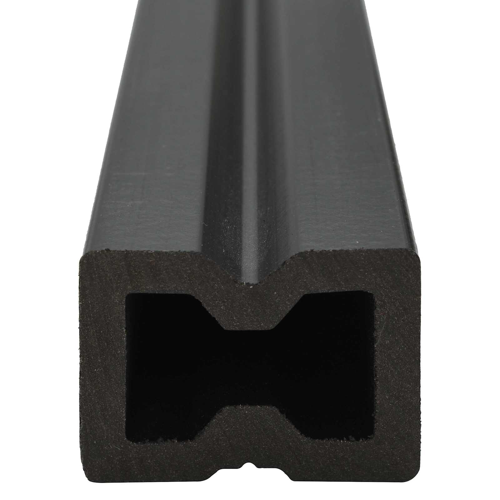 Pavimento da Deck 30 pz Nero WPC