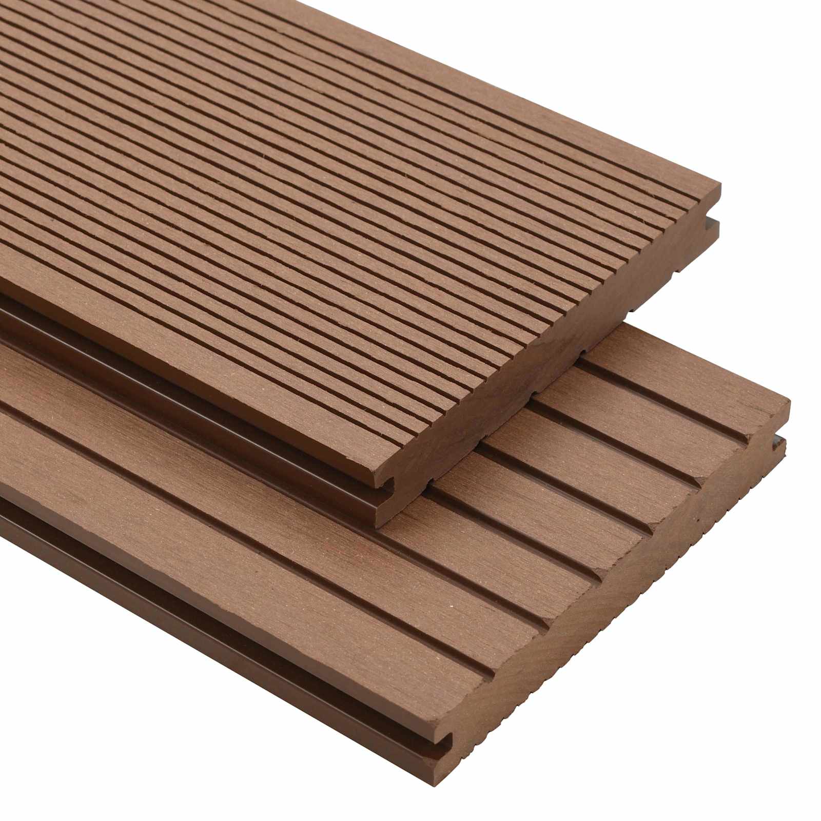 Pavimento da Deck 30 pz Marrone Chiaro WPC