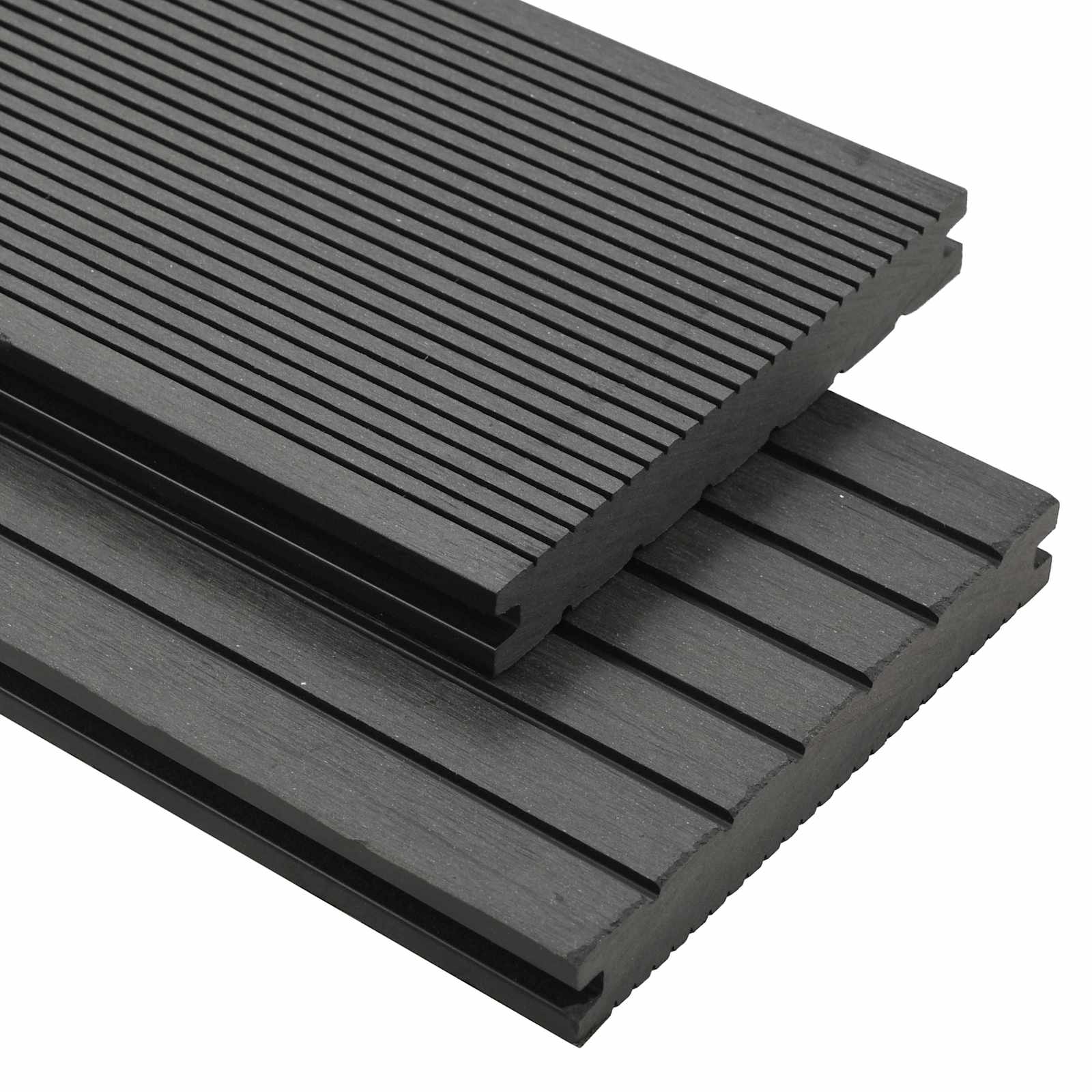 Pavimento da Deck 60 pz Grigio WPC