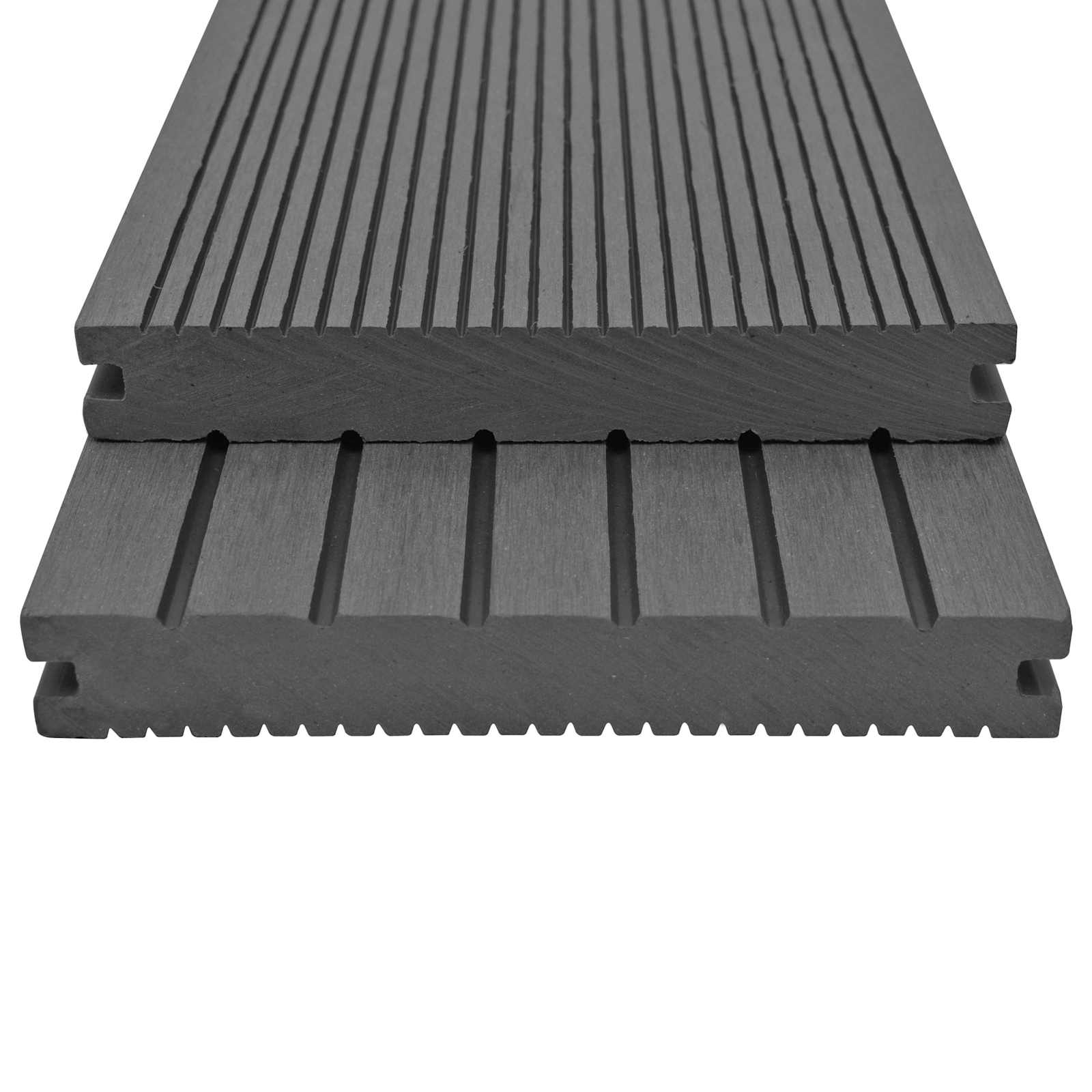 Pavimento da Deck 78 pz Grigio WPC