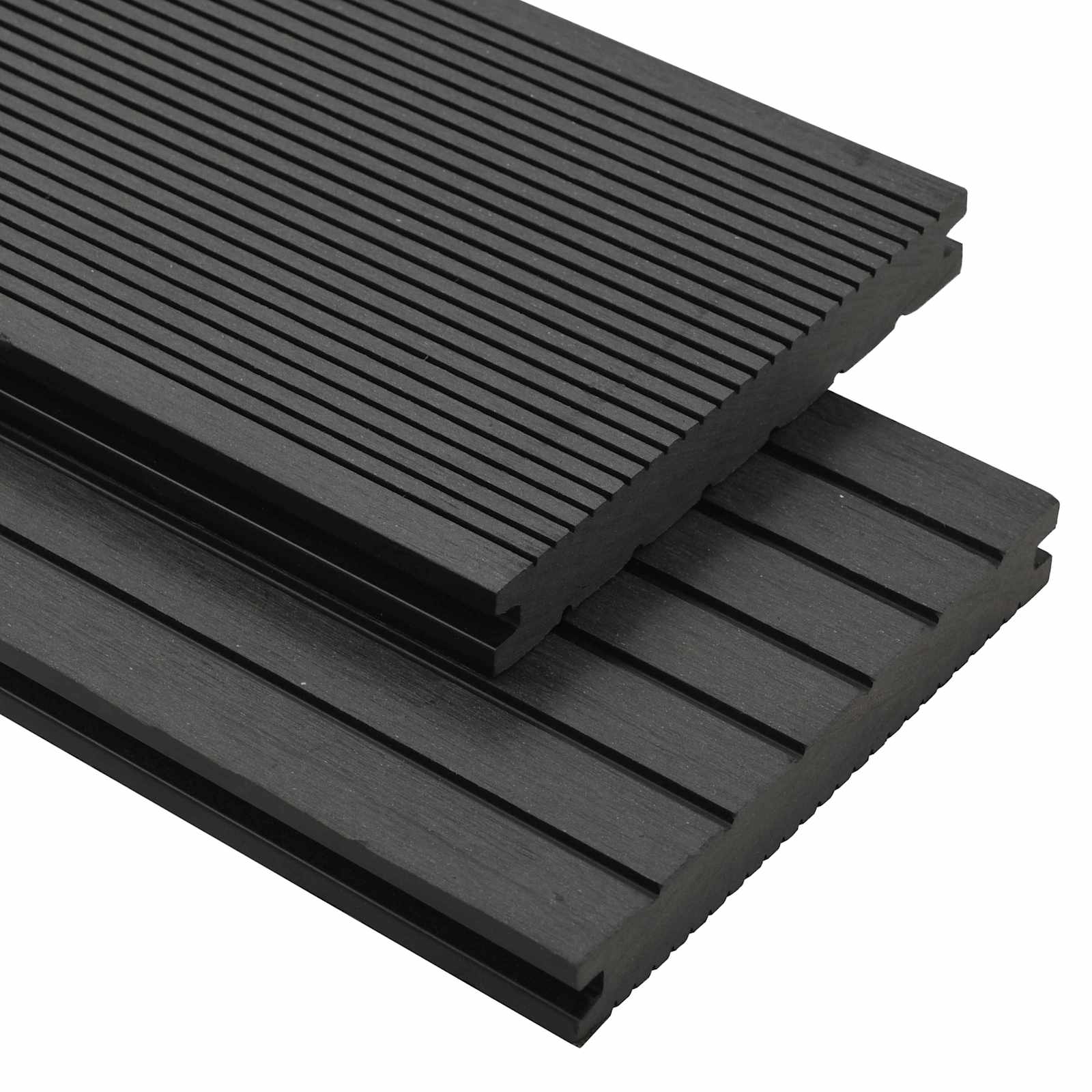 Pavimento da Deck 30 pz Nero WPC