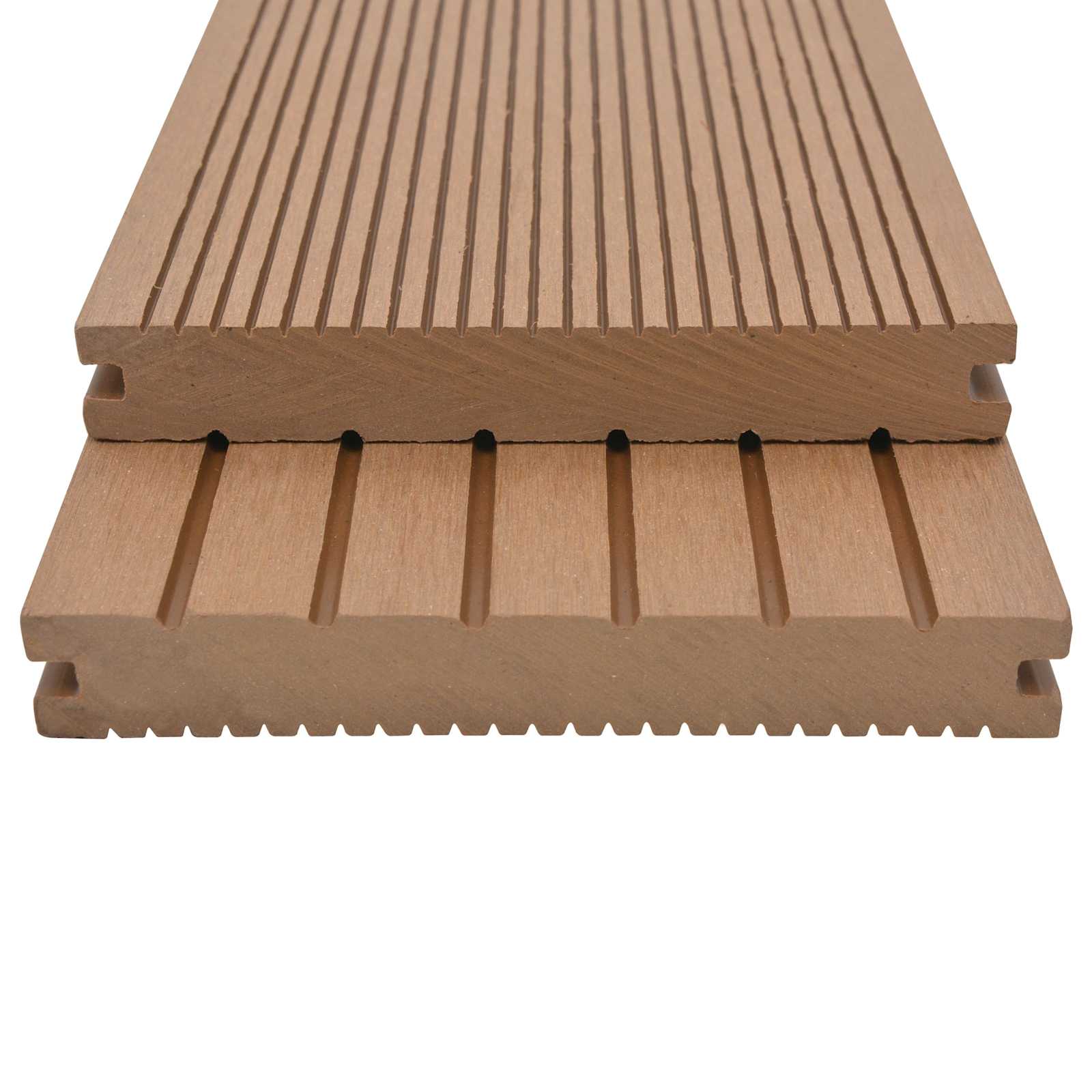 Pavimento da Deck 90 pz Teak riciclato WPC