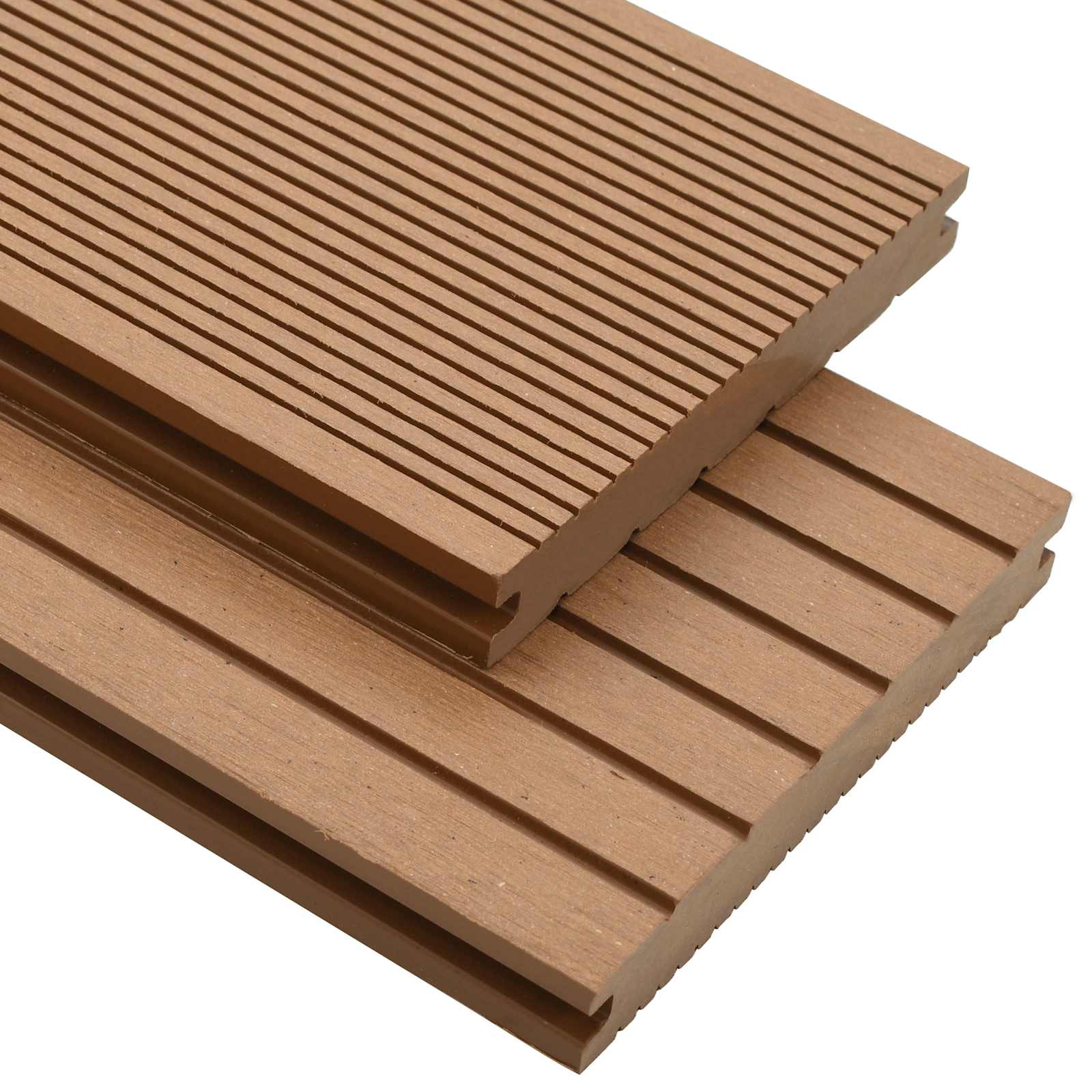 Pavimento da Deck 90 pz Teak riciclato WPC