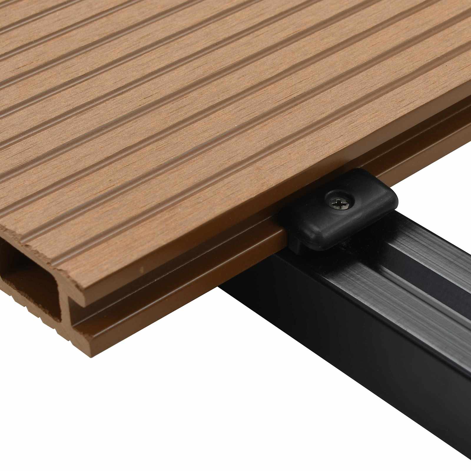 Pavimento da Deck 30 pz Colore Teak WPC