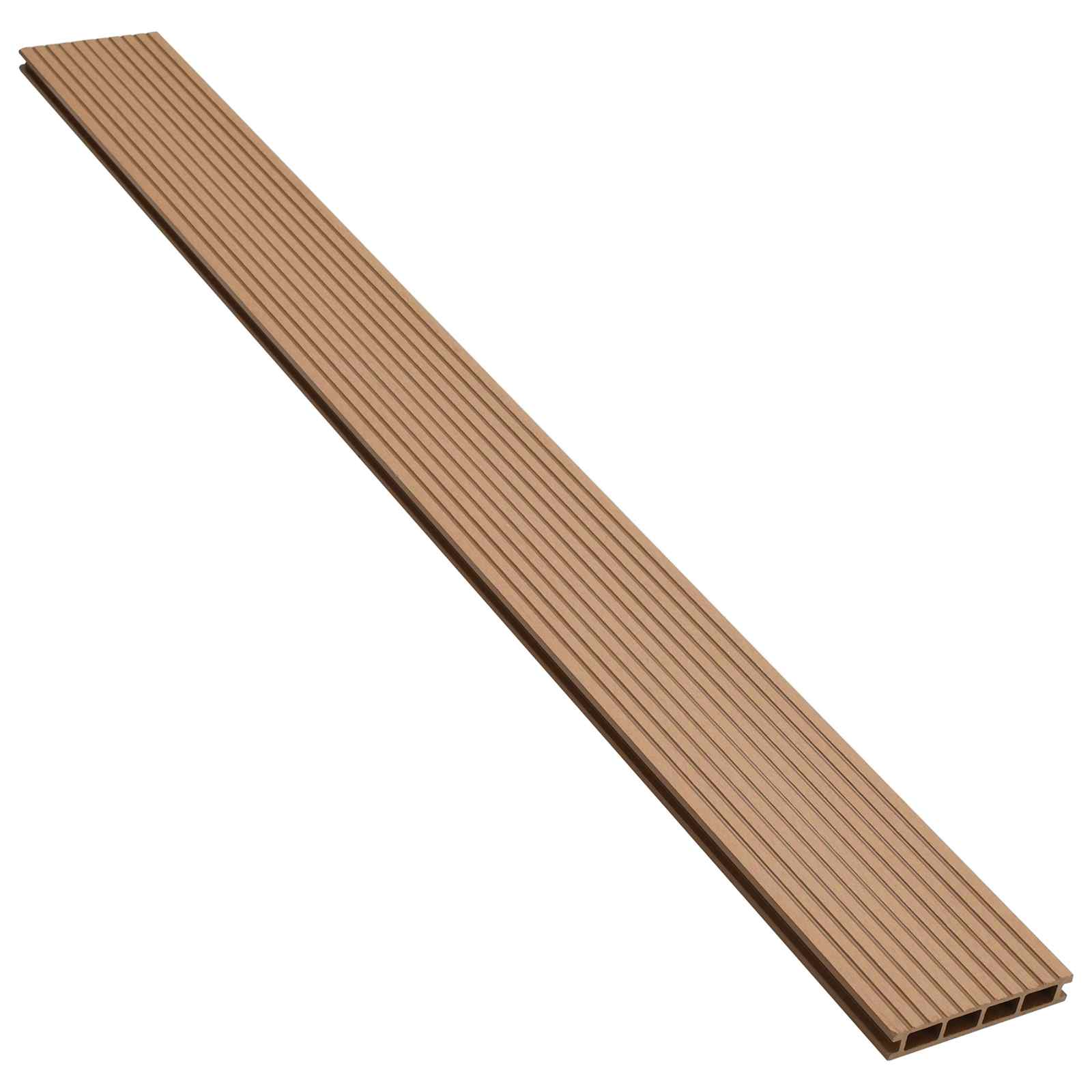 Pavimento da Deck 78 pz Colore Teak WPC