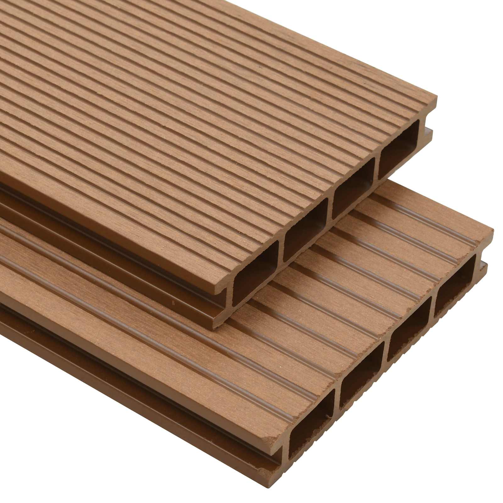 Pavimento da Deck 90 pz Colore Teak WPC