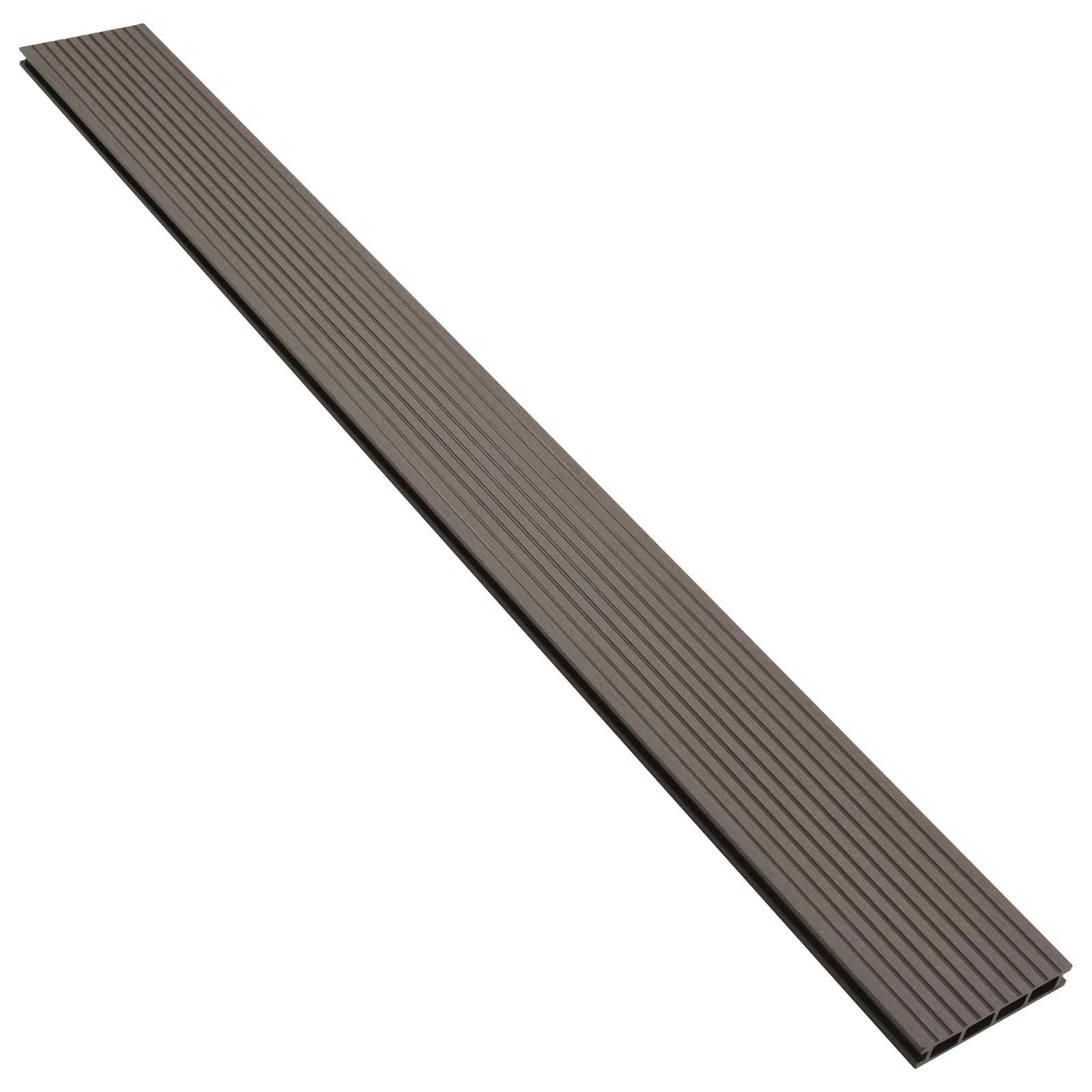 Pavimento da Deck 108 pz Marrone Scuro WPC