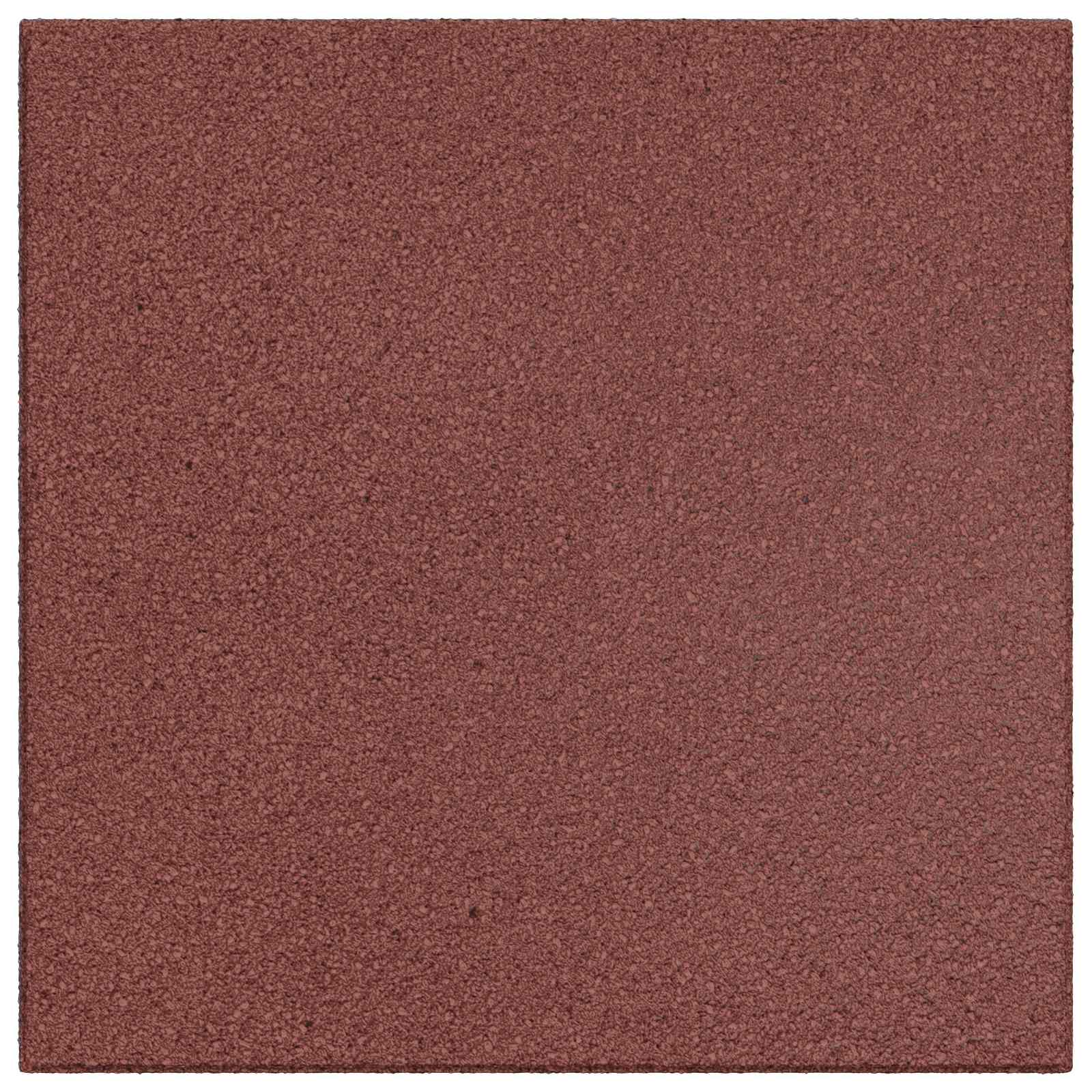 Piastrelle per Protezione dalle Cadute 12 pz Rosso 50 x 50 cm