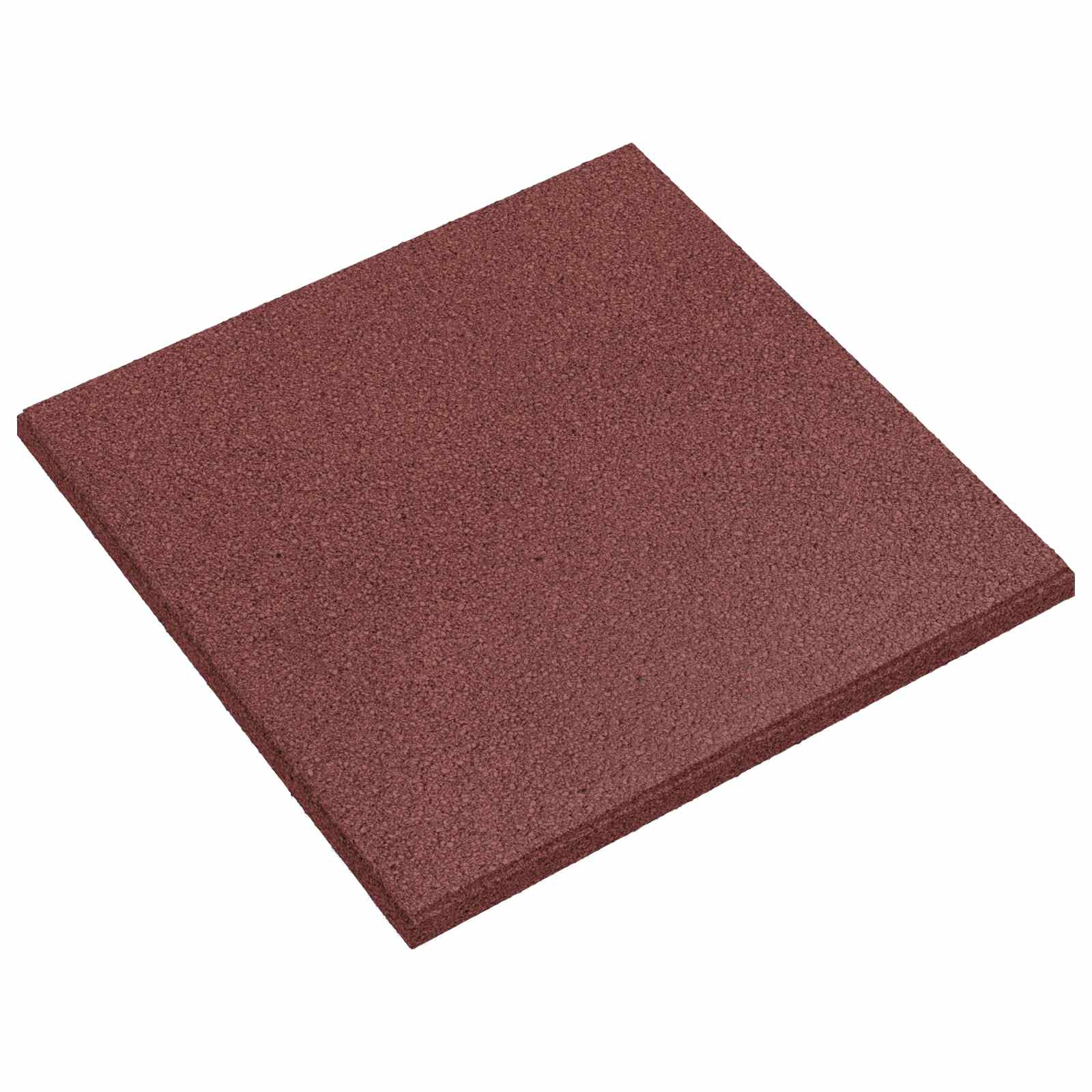 Piastrelle per Protezione dalle Cadute 18 pz Rosso 50 x 50 cm