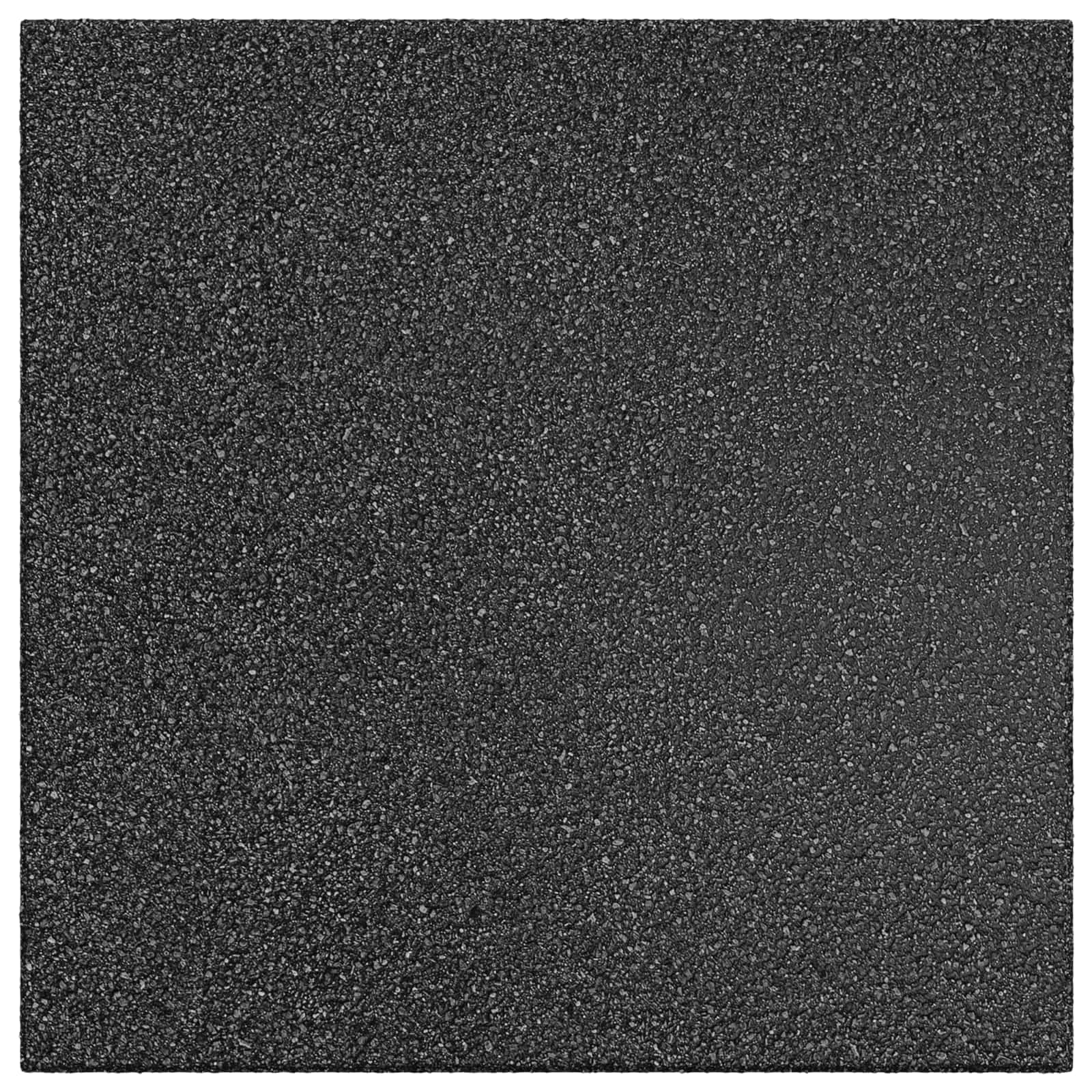 Piastrelle per Protezione dalle Cadute 18 pz Nero 50 x 50 cm