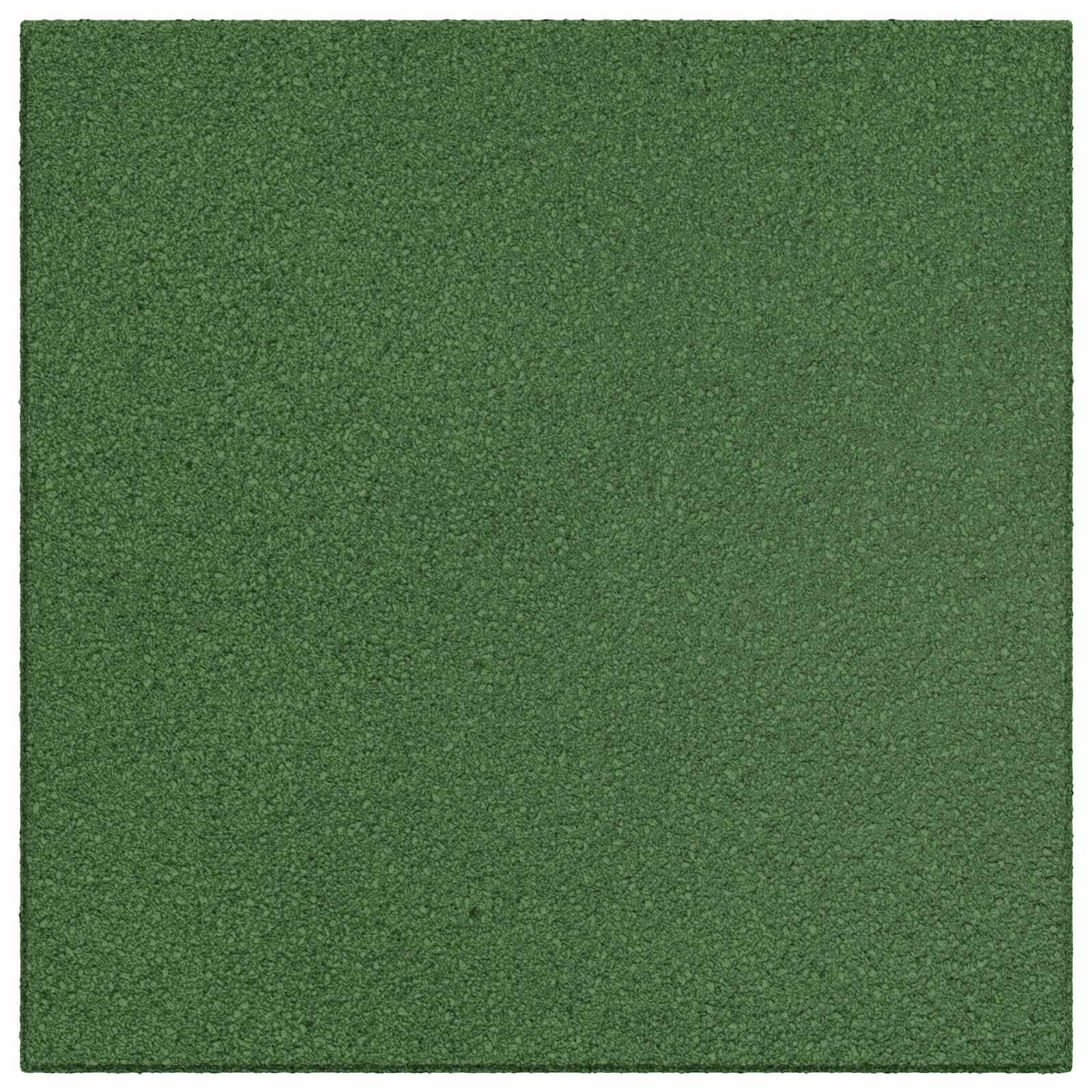 Piastrelle per Protezione dalle Cadute 18 pz Verde 50 x 50 cm