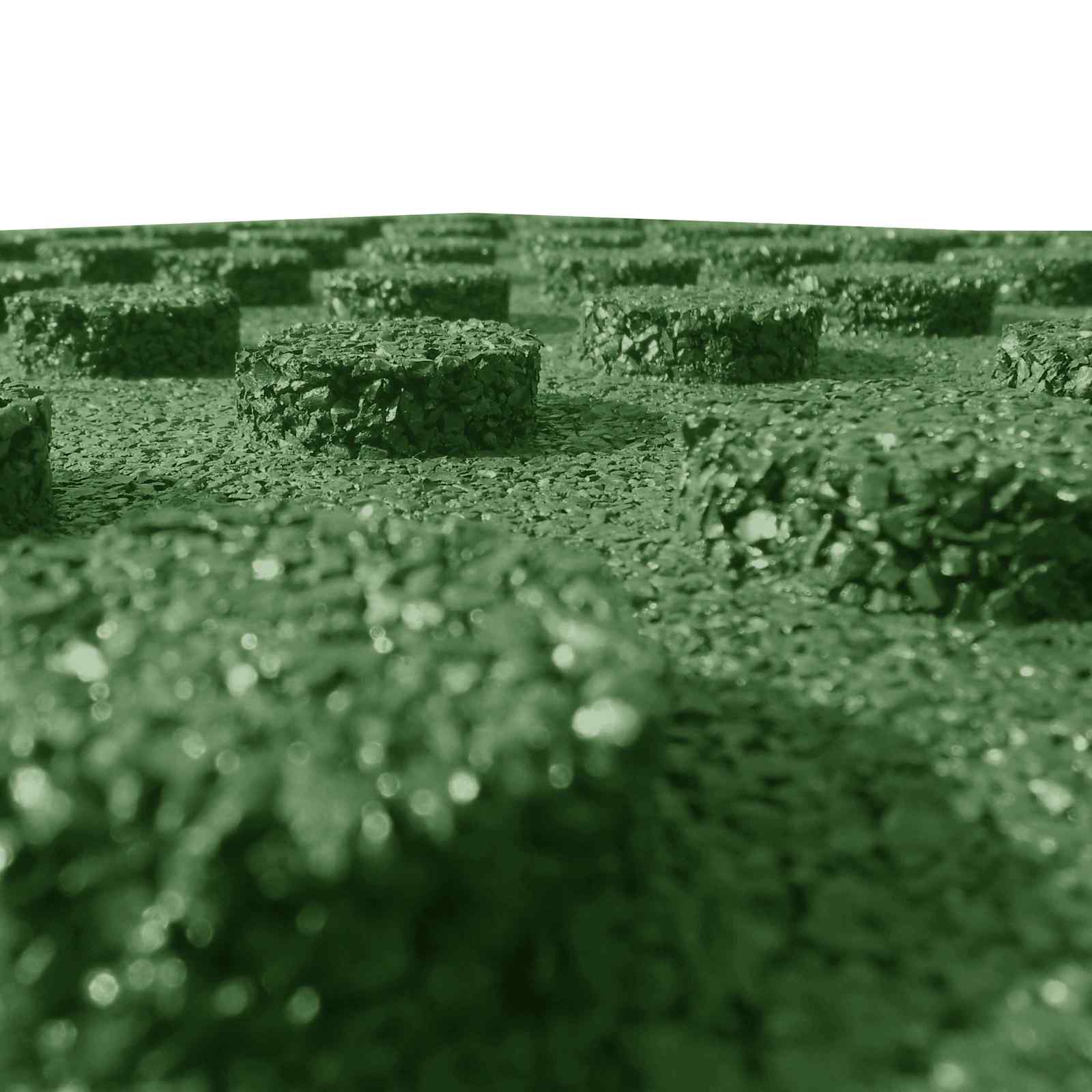 Piastrelle per Protezione dalle Cadute 18 pz Verde 50 x 50 cm