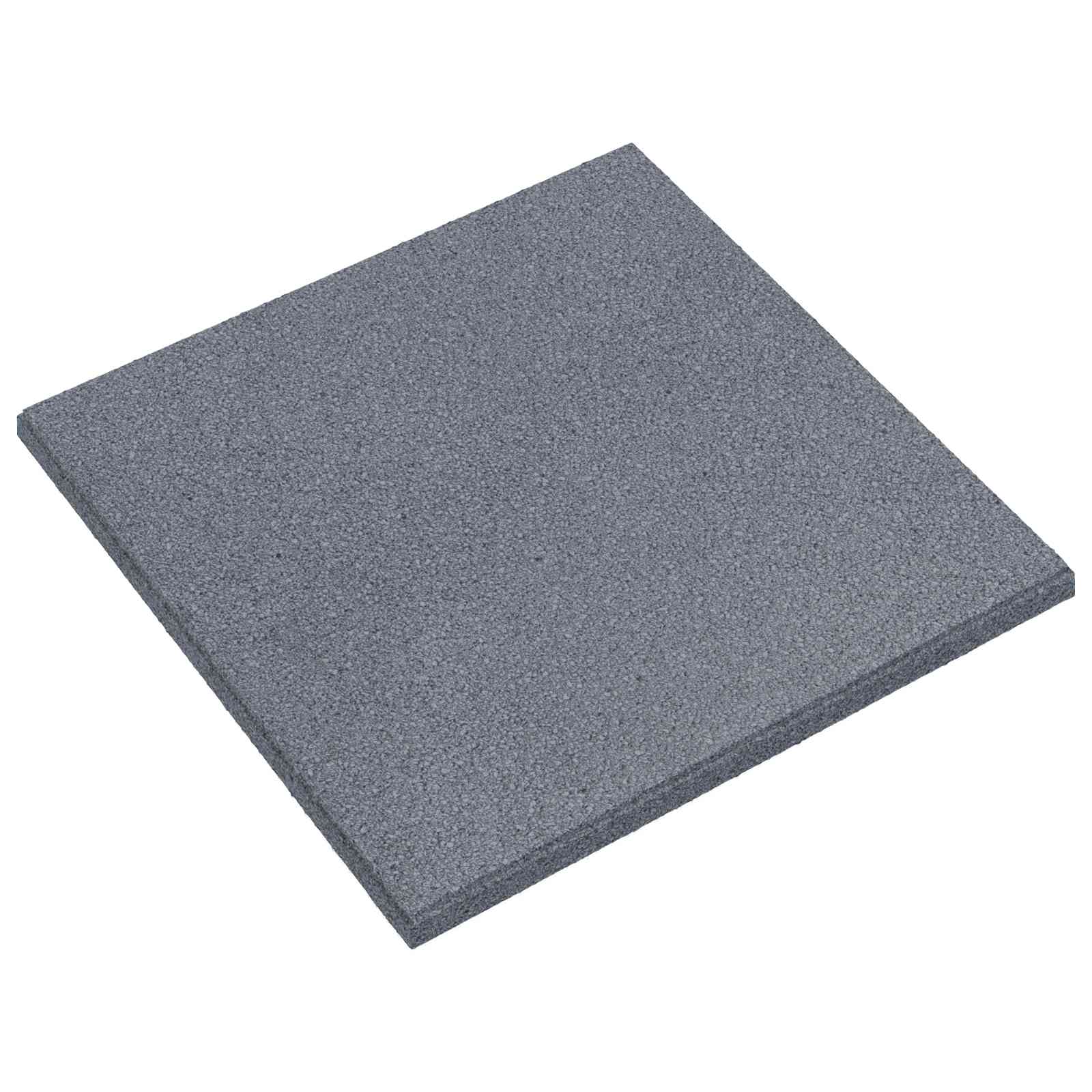 Piastrelle per Protezione dalle Cadute 18 pz Grigio 50 x 50 cm