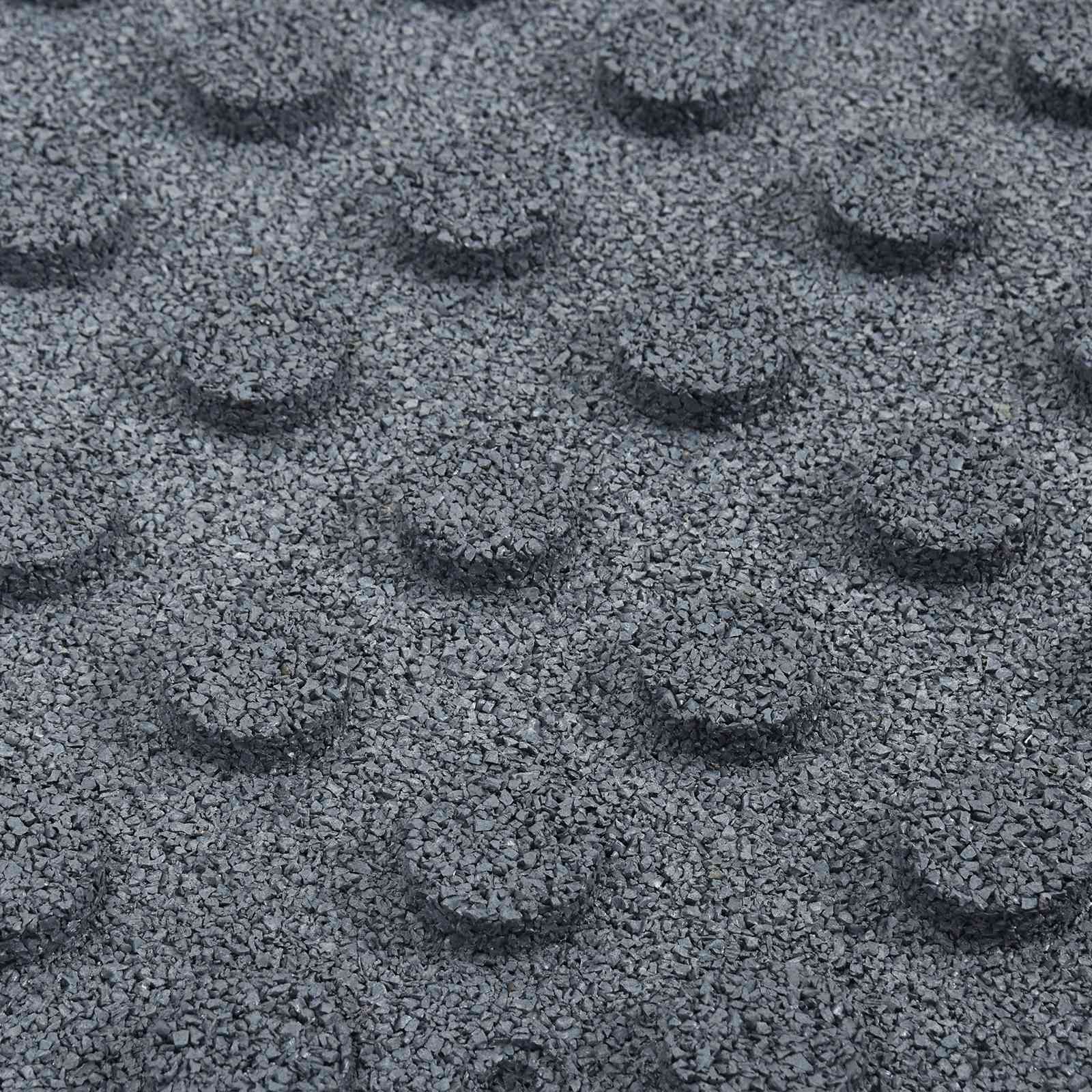Piastrelle per Protezione dalle Cadute 18 pz Grigio 50 x 50 cm