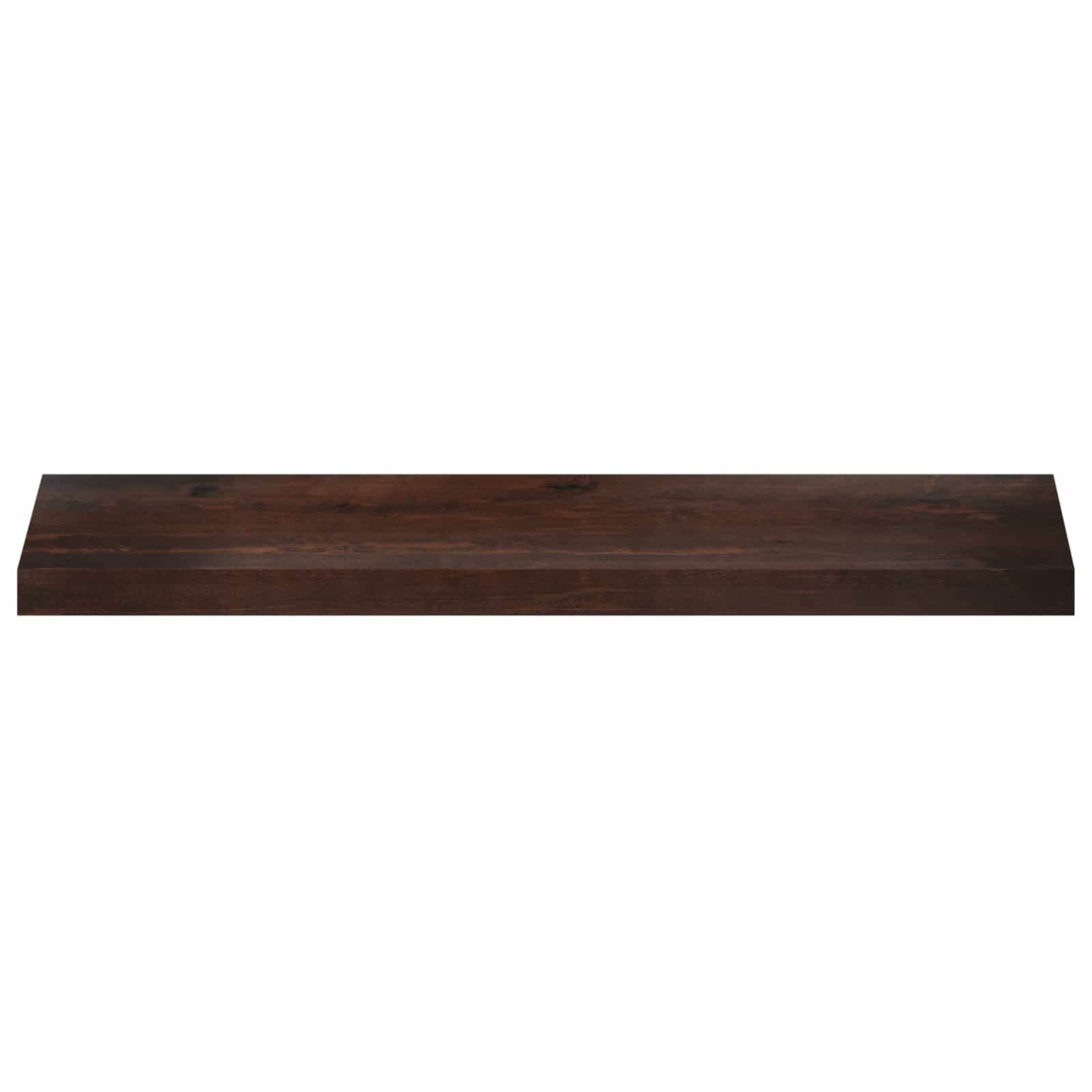 Tappeti per scale 2 pz 90 x 25 x 2 cm Marrone Scuro