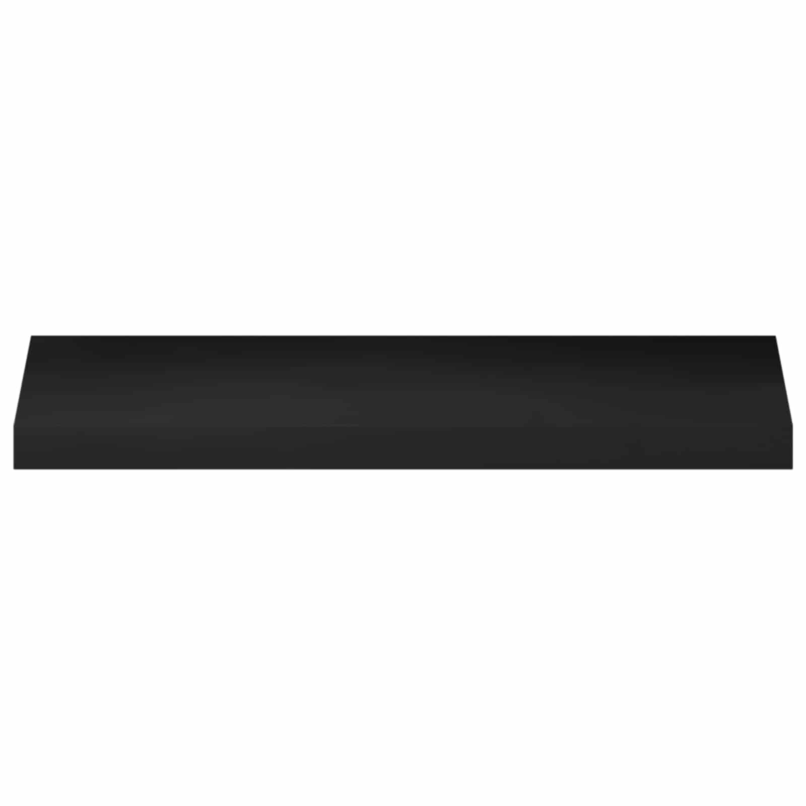 Tappeti per scale 2 pz 80 x 25 x 2 cm Nero