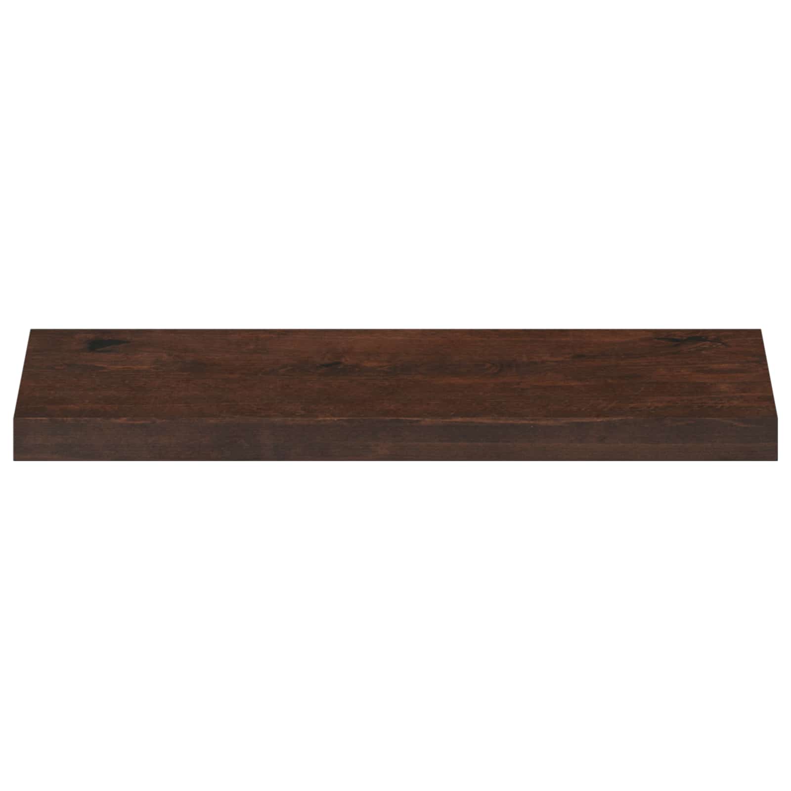 Tappeti per scale 4 pz 80 x 25 x 2 cm Marrone Scuro